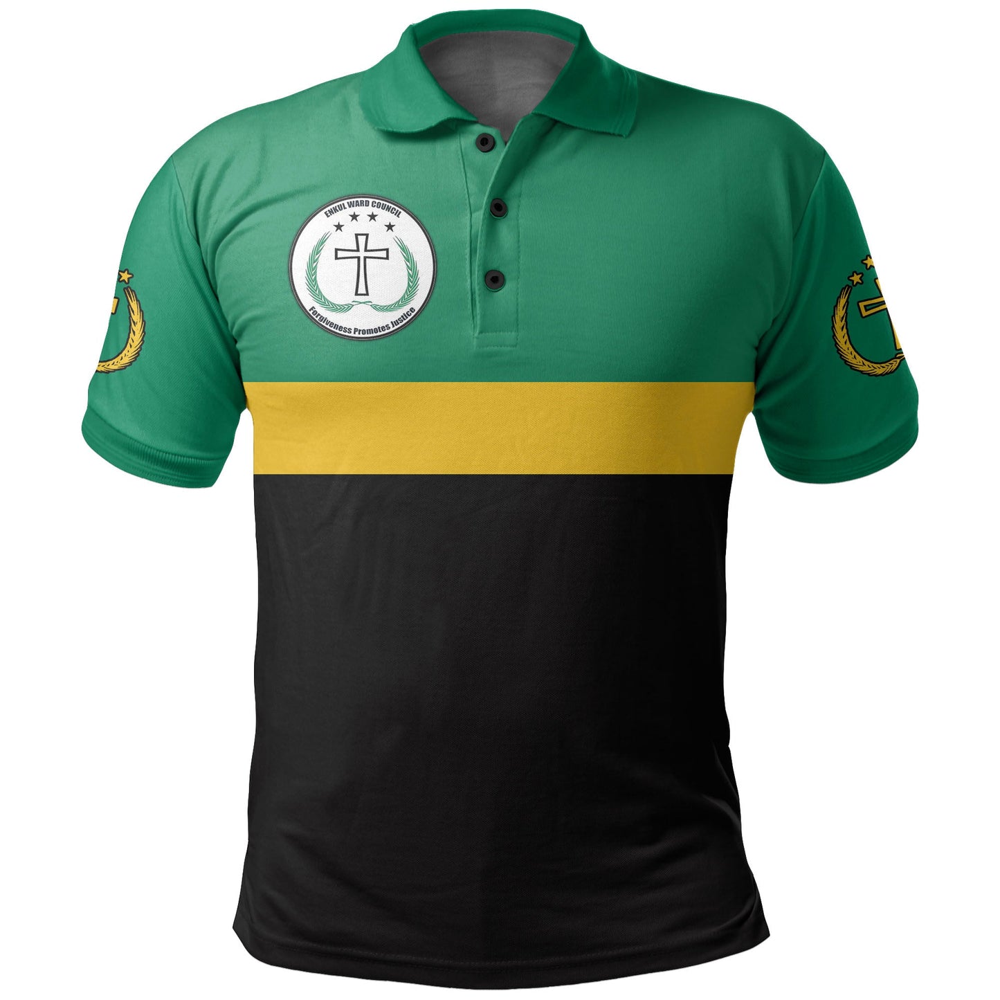 Enkul Ward Council Polo Shirt