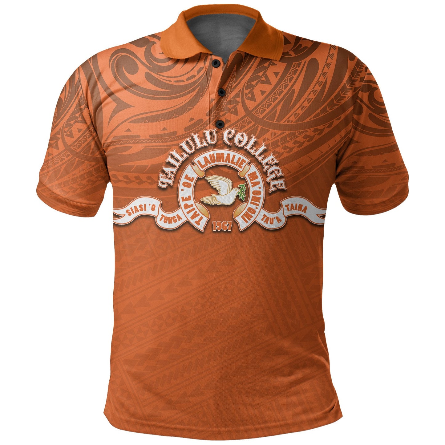 Tailulu College Polo Shirt Tonga Polynesian