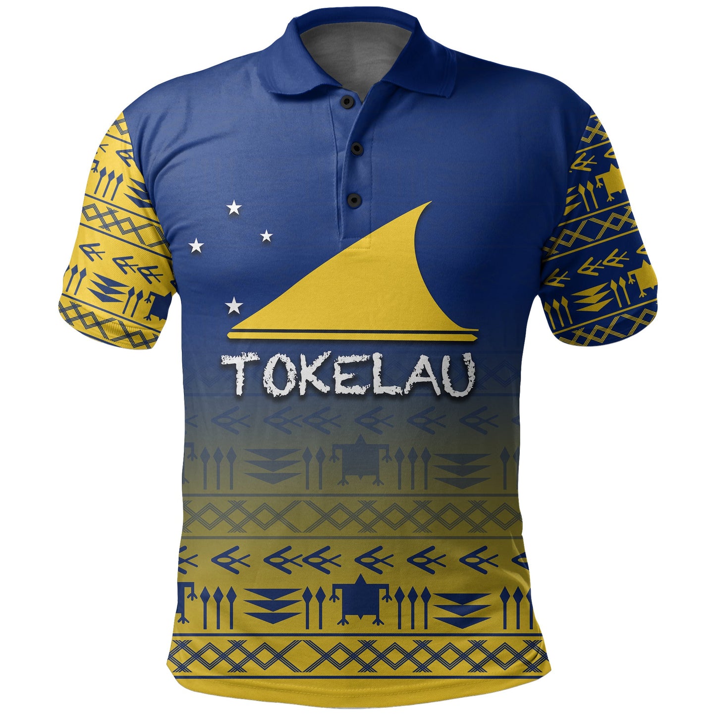Tokelau Polo Shirt Special Patterns All Over Print