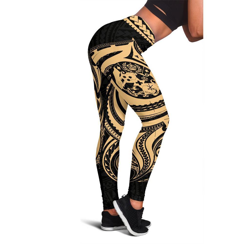 Tonga Polynesian 3rd Leggings A6