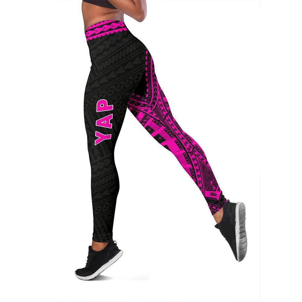Yap Rising Leggings Pink A6