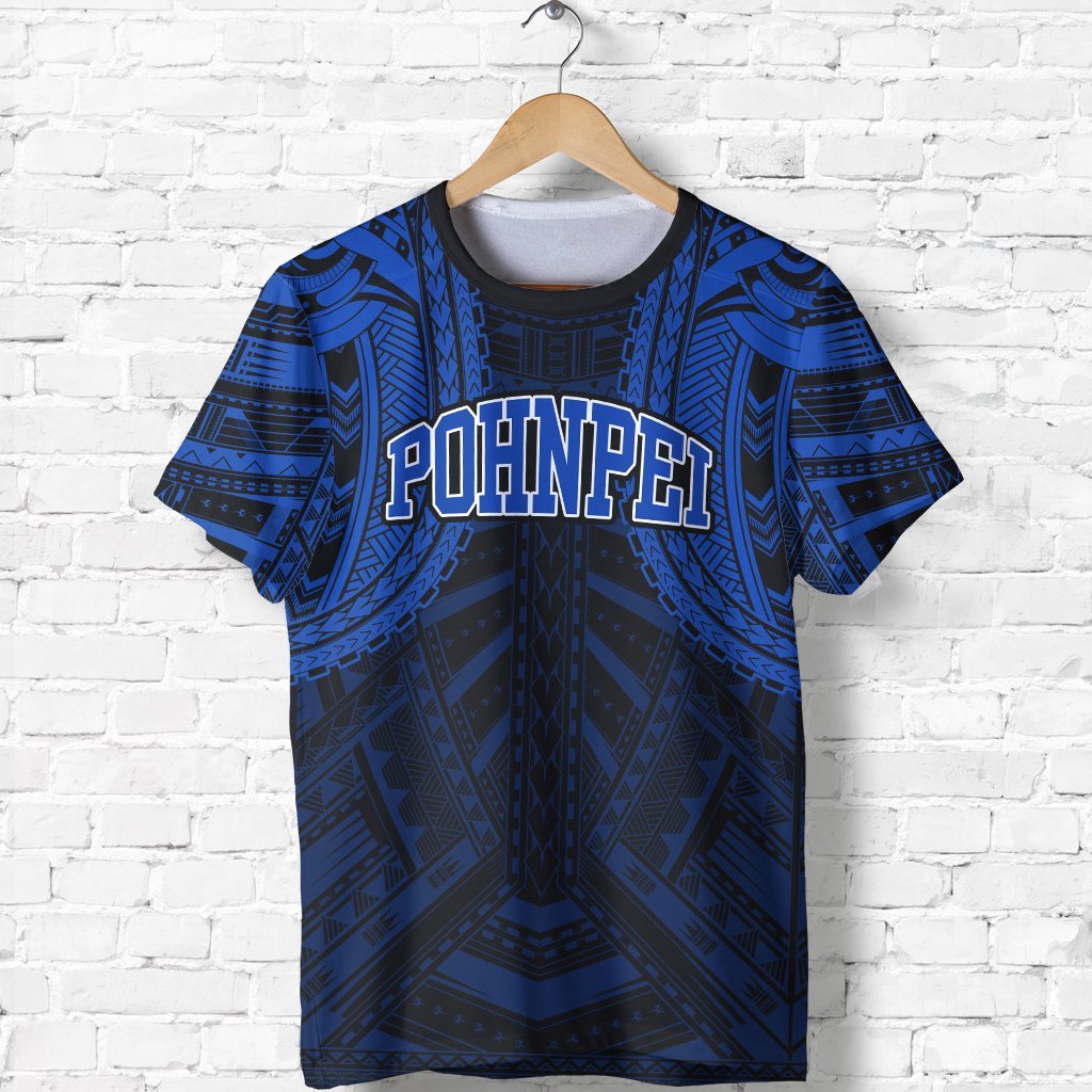 Pohnpei Spirit T Shirt Pohnpei Polynesian Tattoo A16