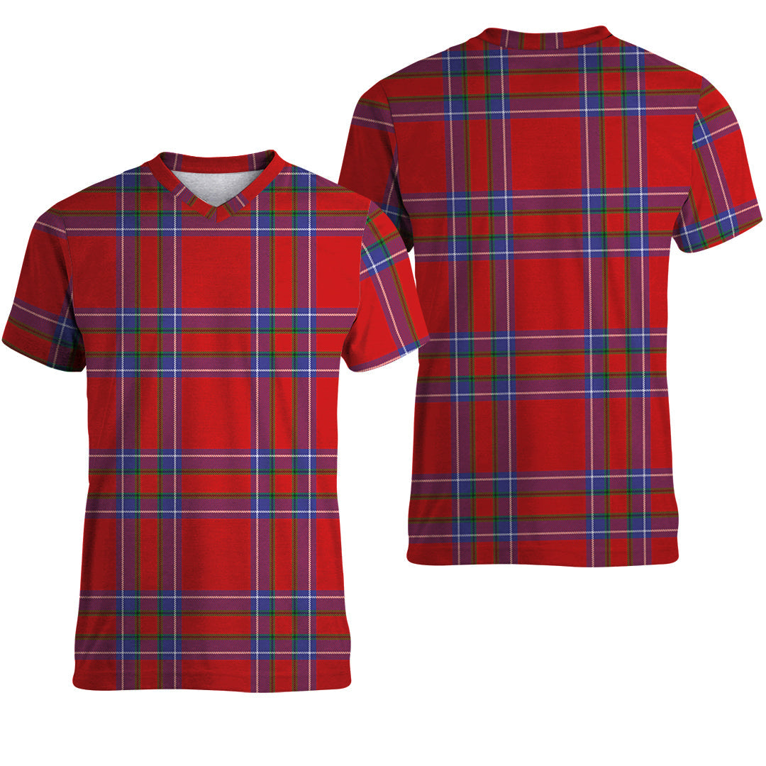 Printivon Rait Tartan T Shirt