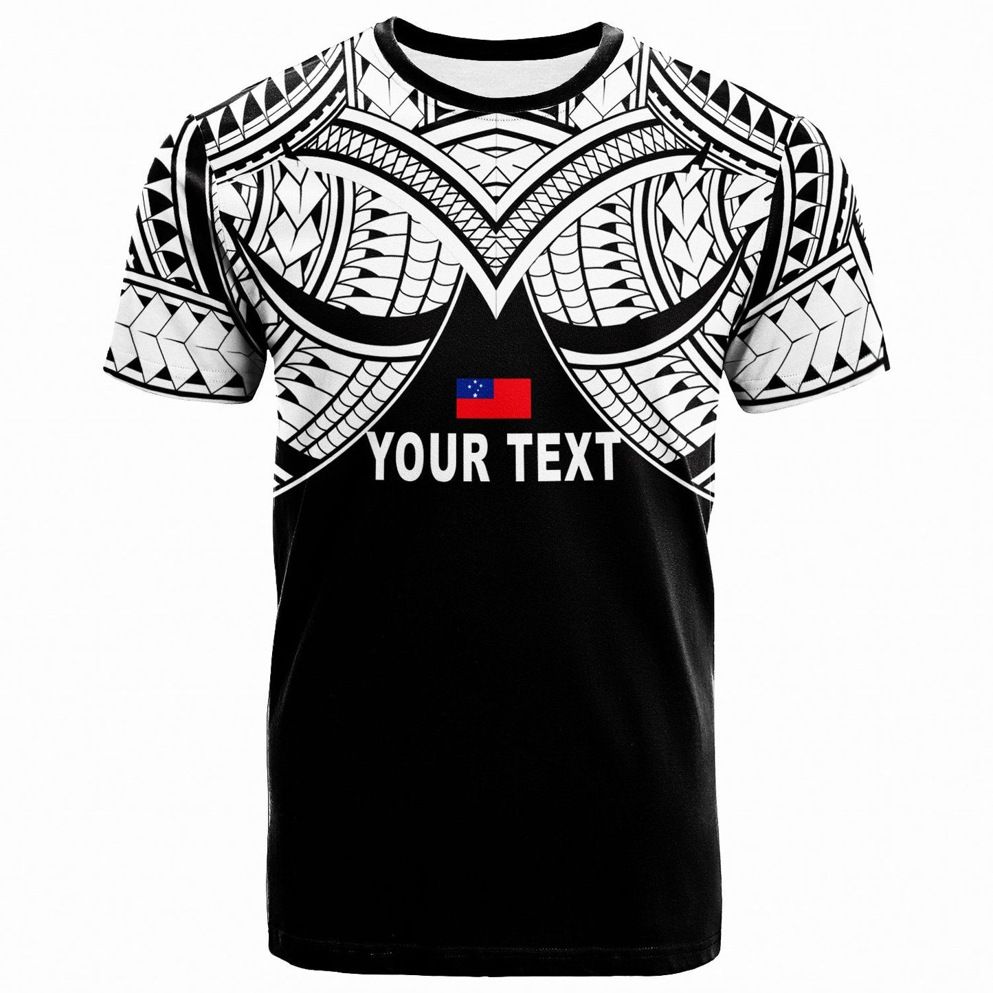 Samoa Custom Personalised T - Shirt - Have No Fear The Samoan Is Here