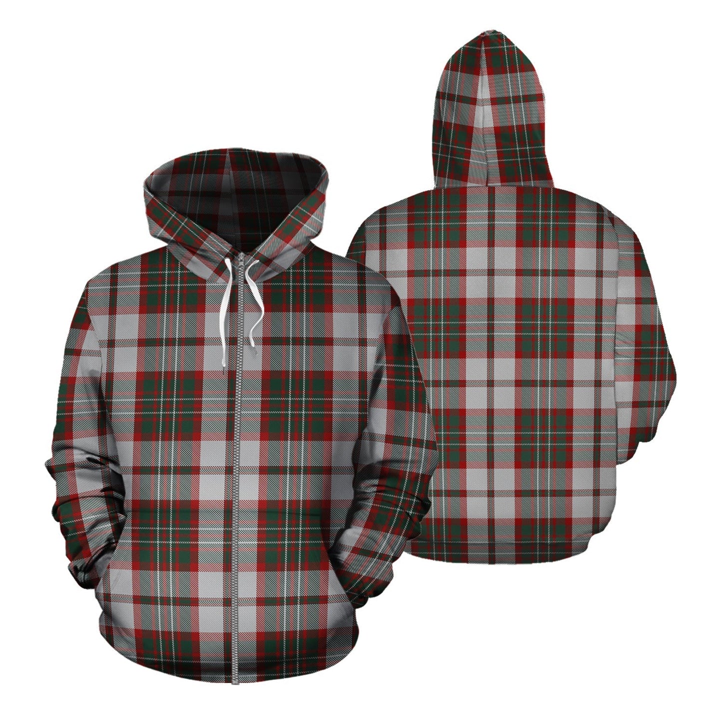 Printivon Scott Dress Tartan Hoodie