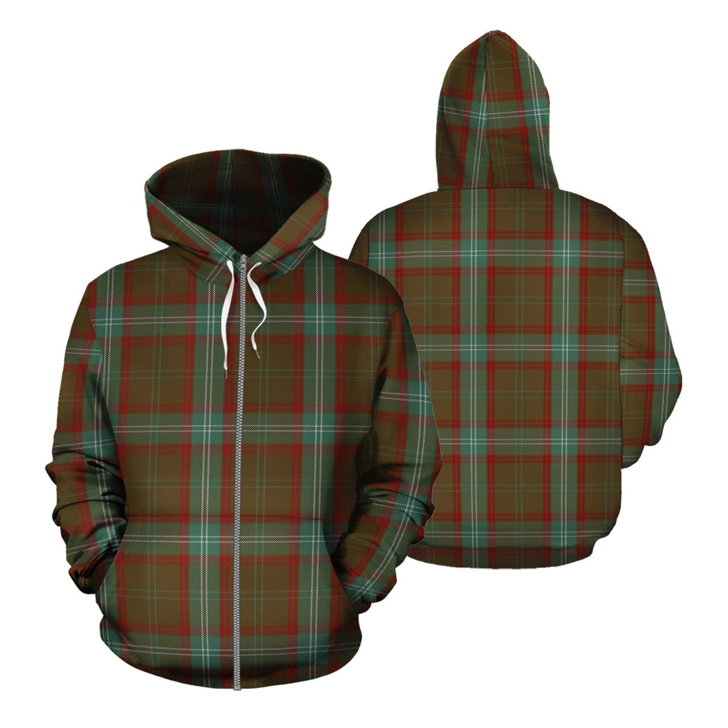 Printivon Seton Hunting Tartan Hoodie