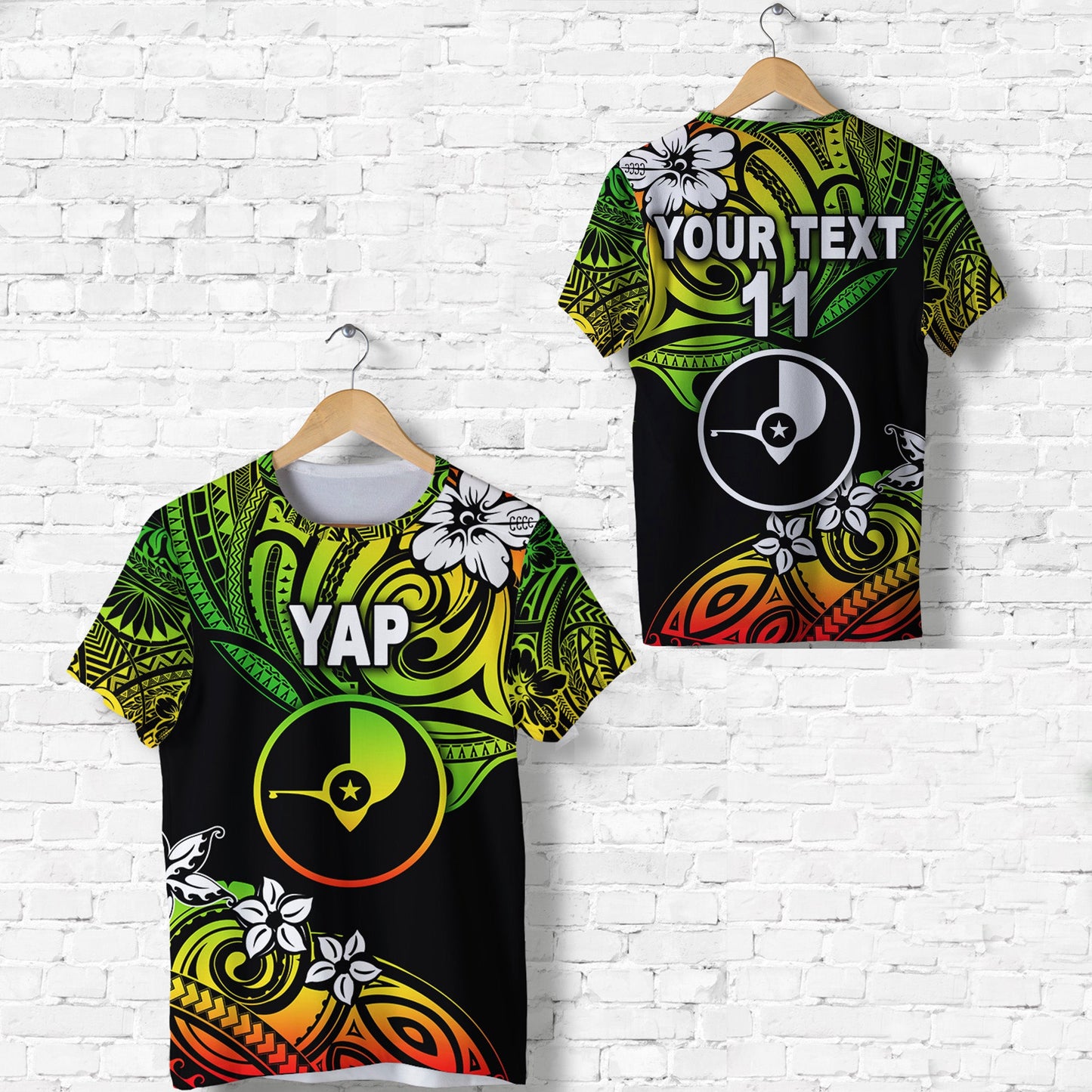 (Custom Personalised) FSM Yap T Shirt Unique Vibes Reggae