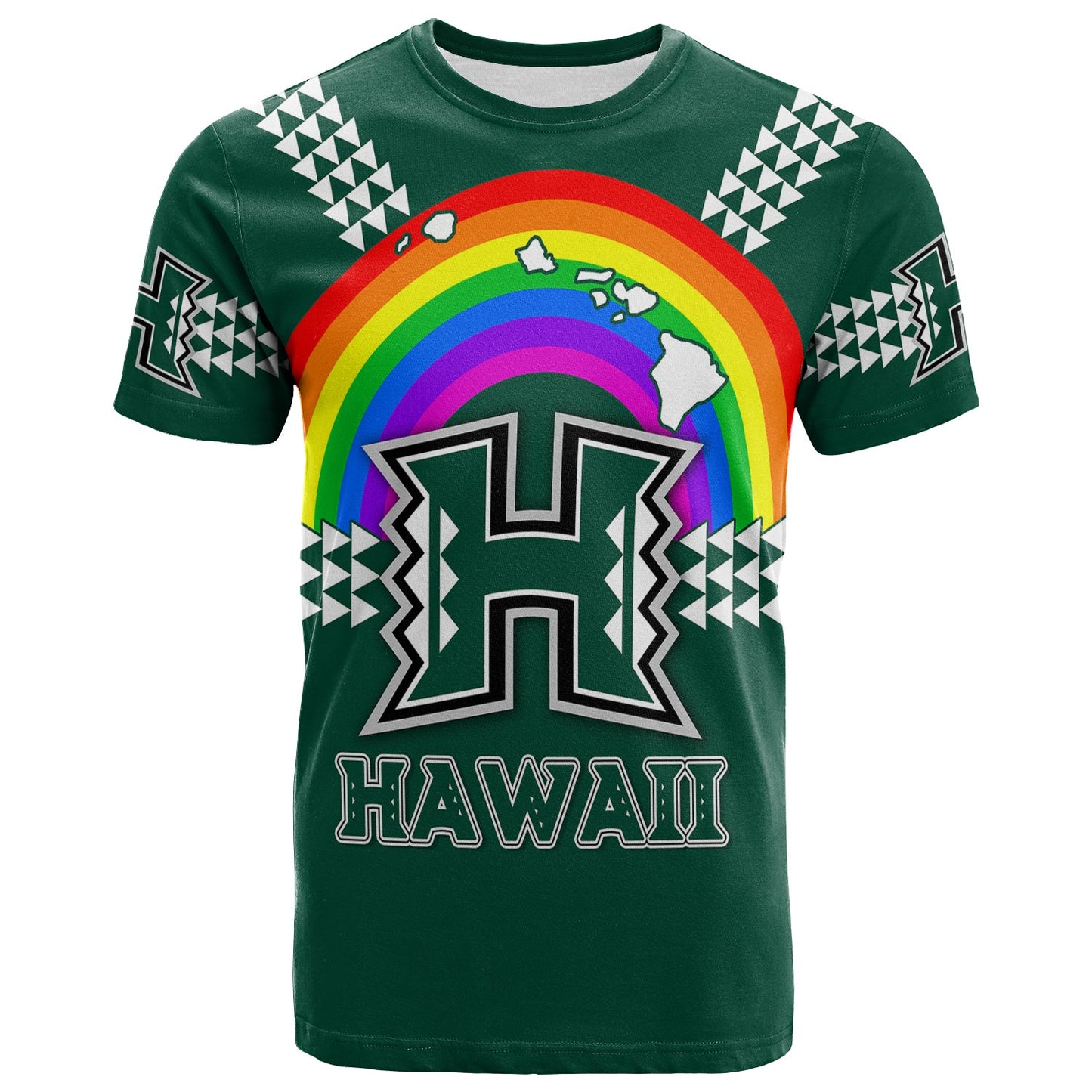 Hawaii Rainbow Warriors T Shirt