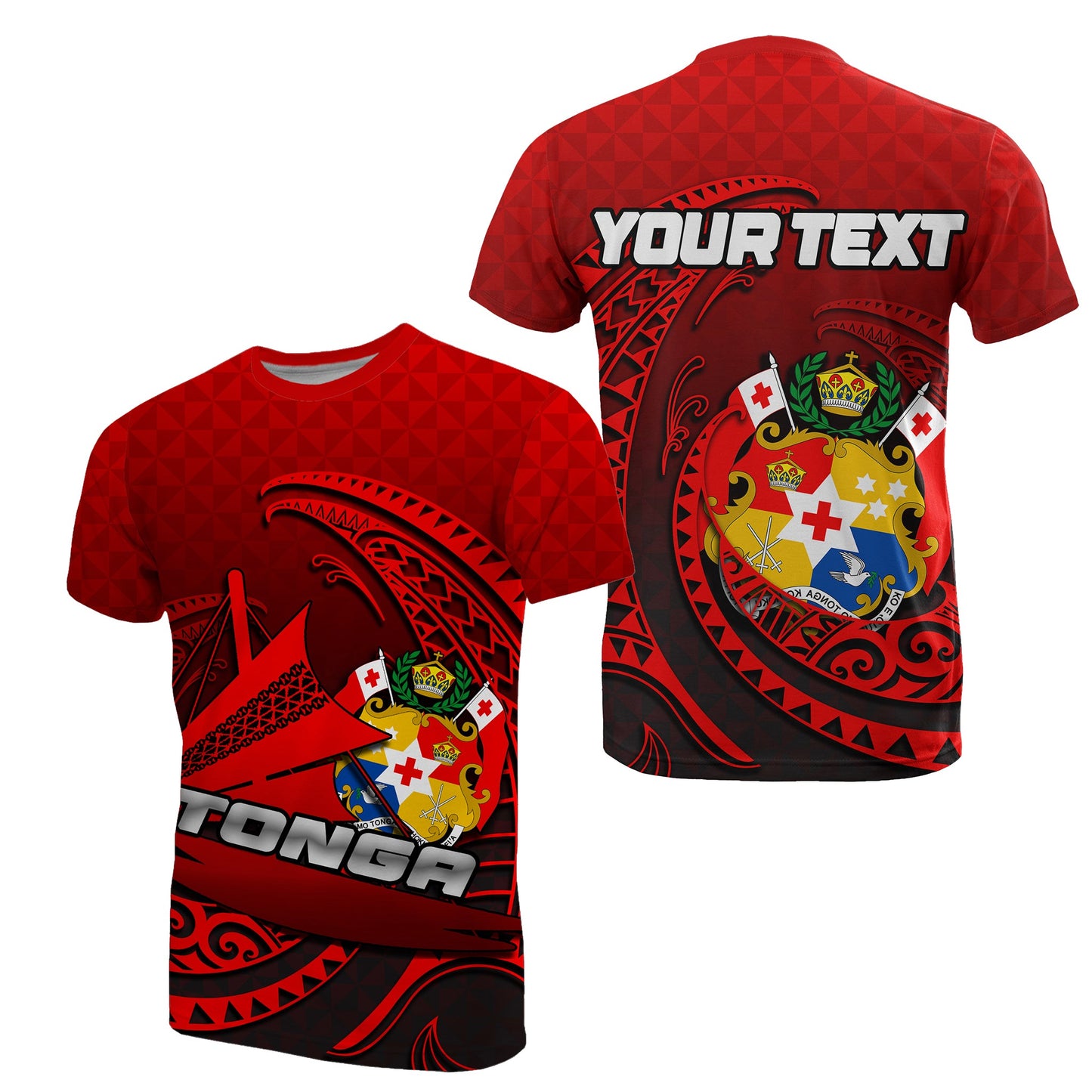Custom Personalised Tonga Emancipation Day T Shirt Kalia No.1