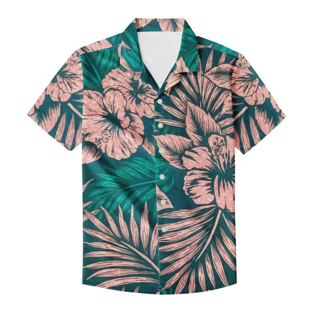 Matching Outfits For Couples Polynesian Hawaiian Set Summer Spring Combo Dress And Shirt
