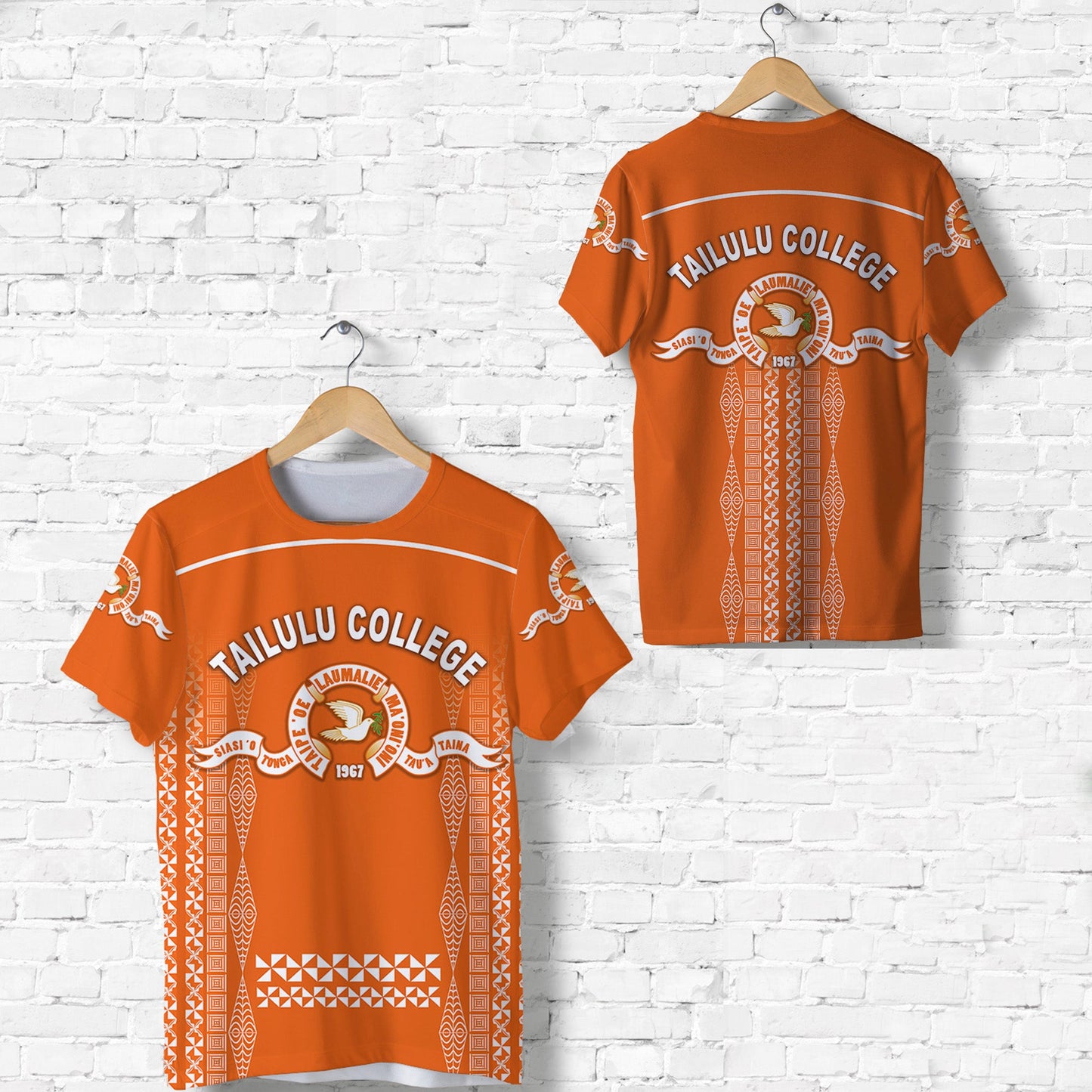 Tonga Tailulu College T Shirt Unique Style