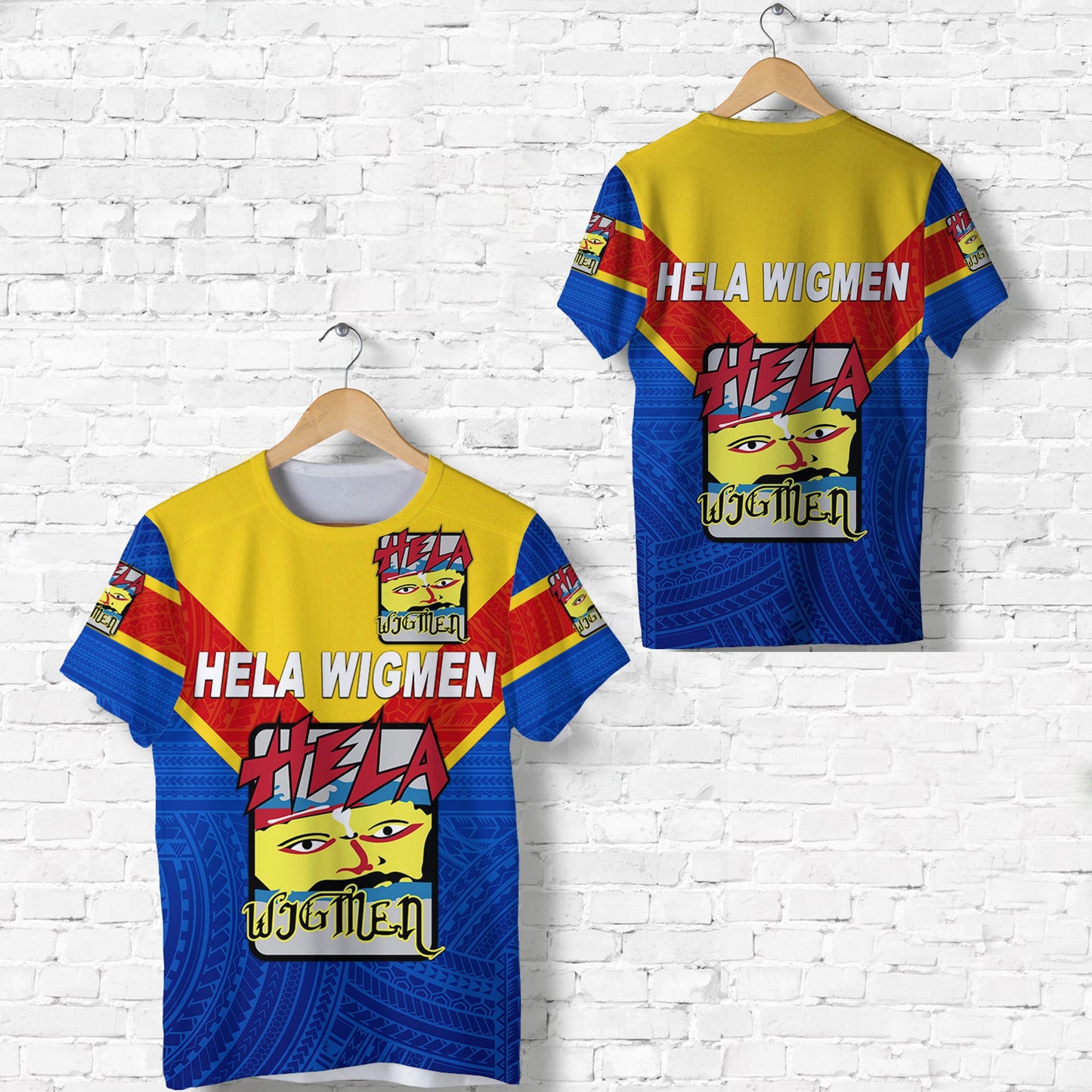 Papua New Guinea Hela Wigmen T Shirt Rugby Original Style