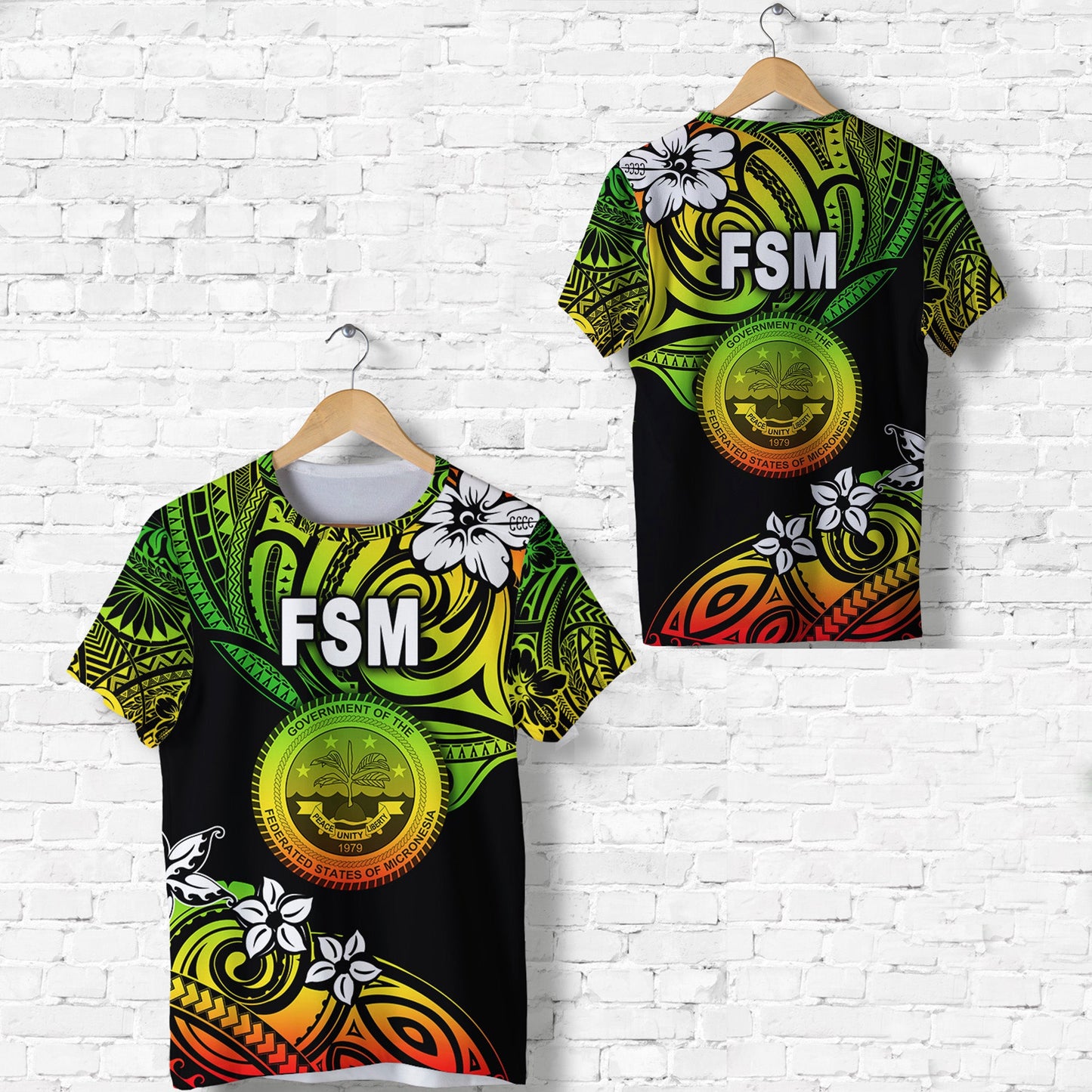 Federated States of Micronesia T Shirt Unique Vibes Reggae