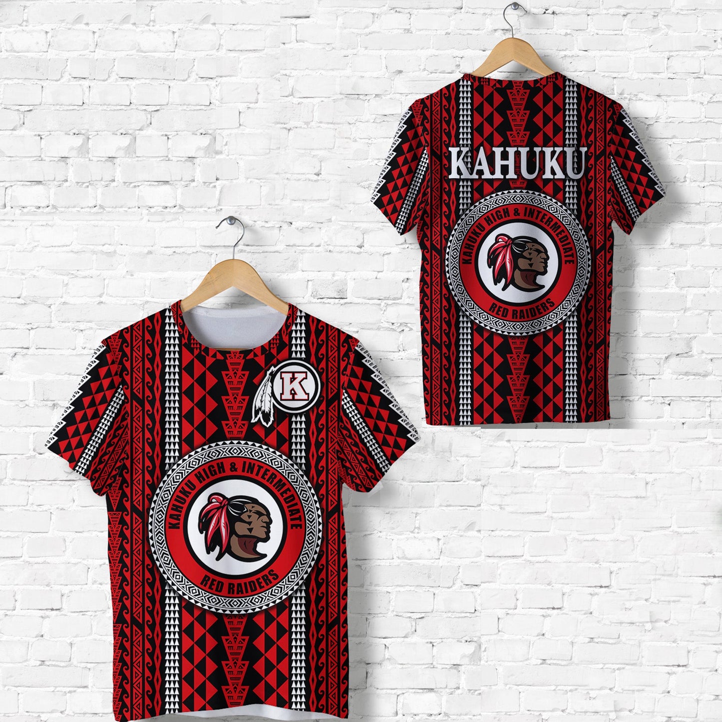 Hawaii Kahuku School T Shirt Kahuku High School Simple Style