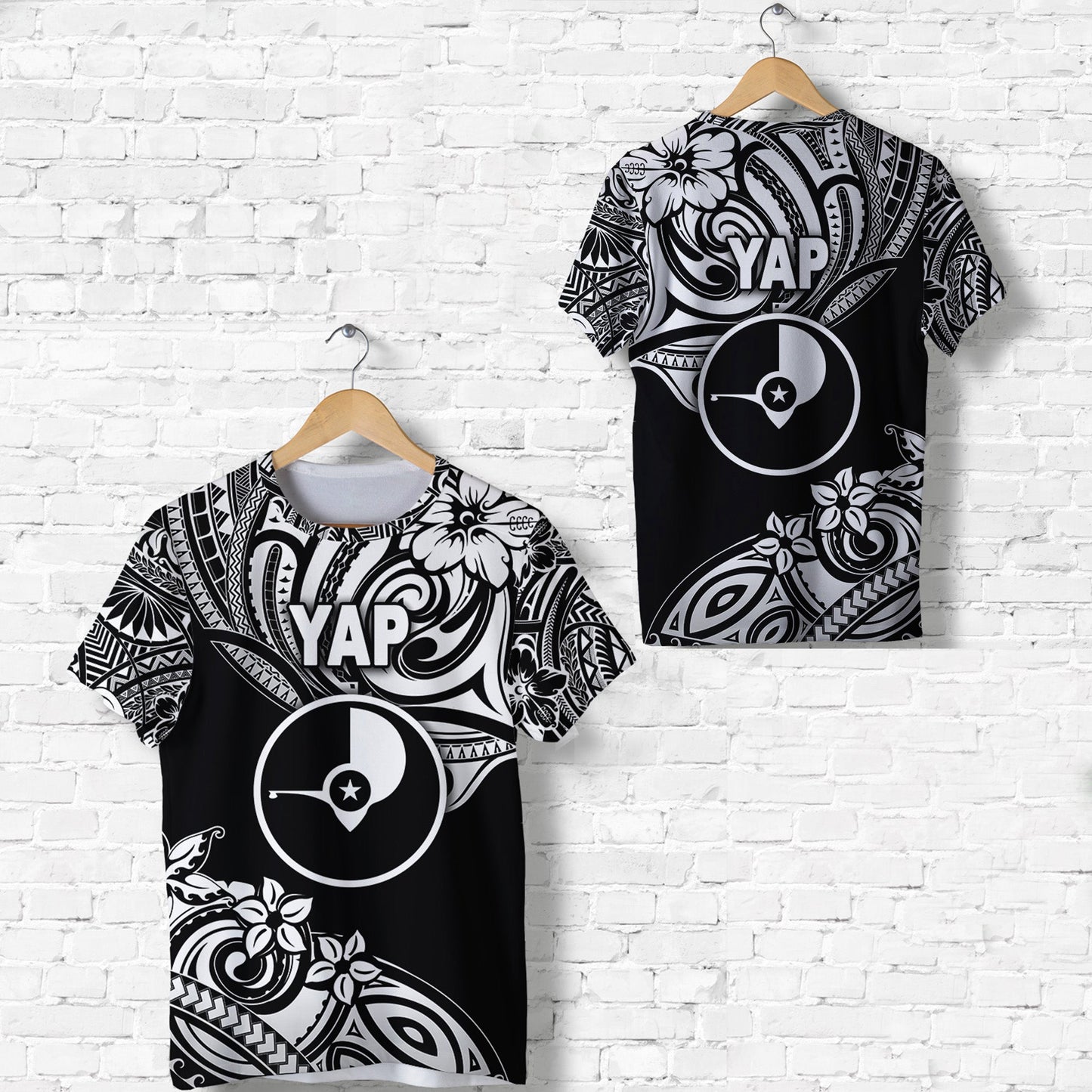 FSM Yap T Shirt Unique Vibes Black
