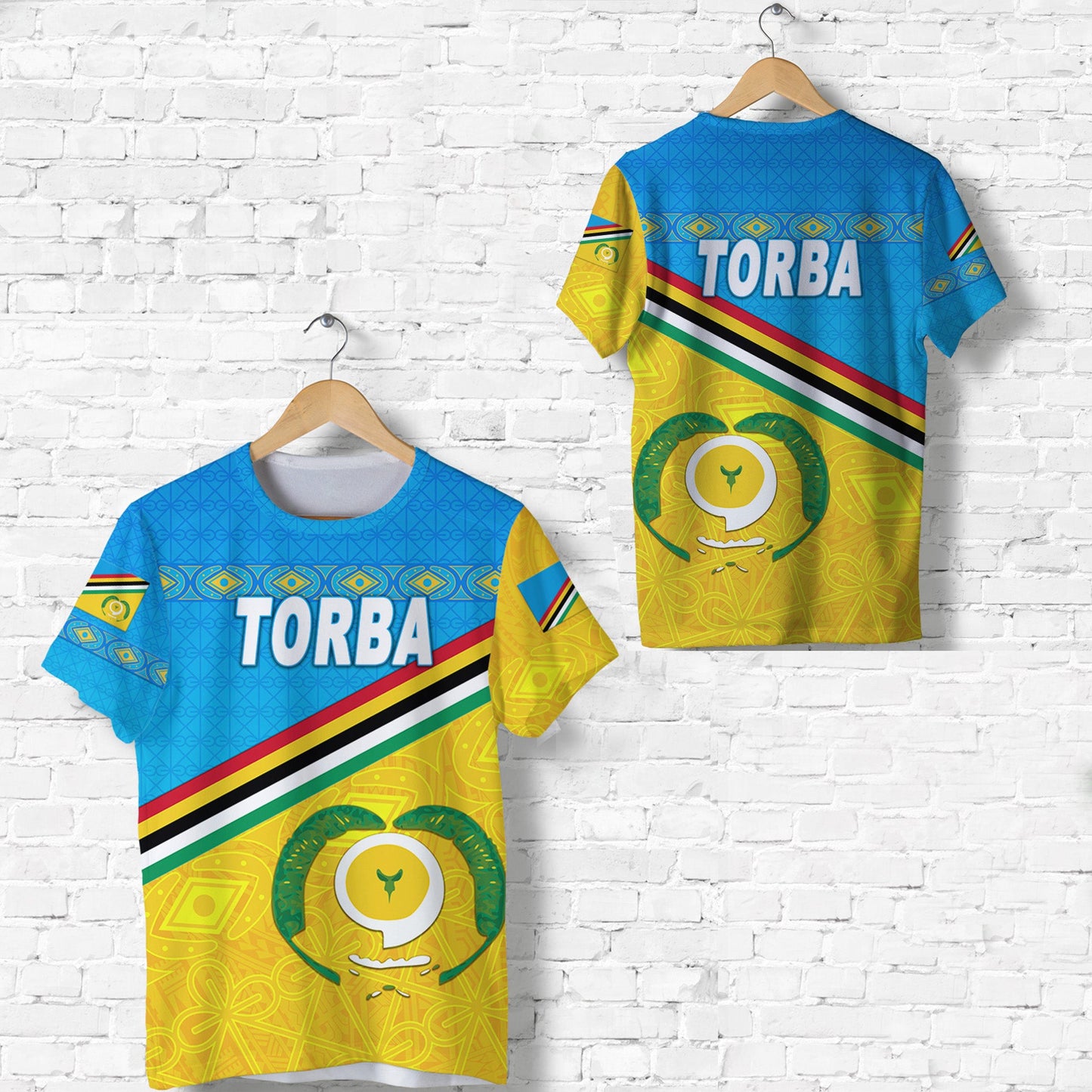 Torba Province T Shirt Vanuatu Pattern Unique Style
