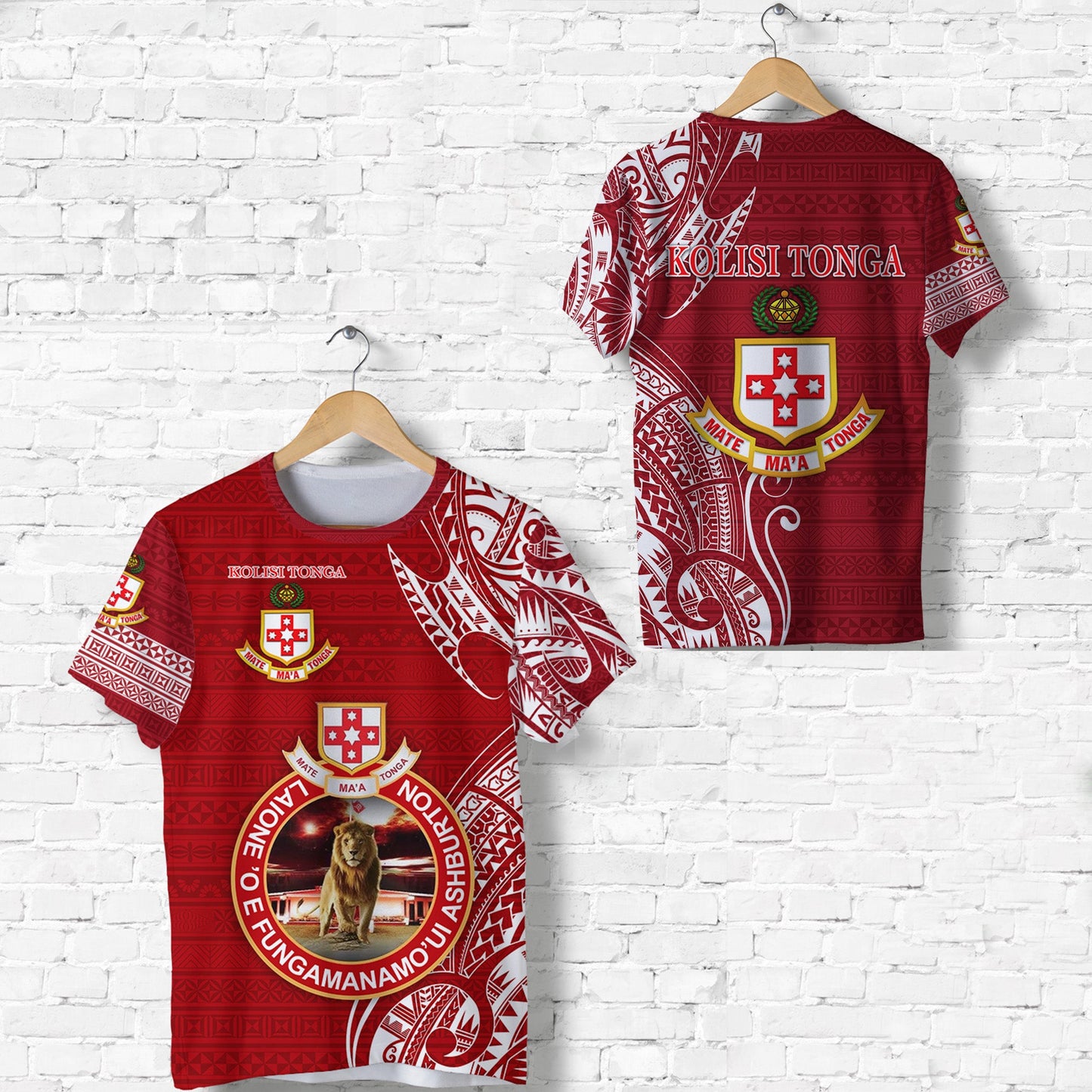 Kolisi Tonga Mate Ma'A Tonga T Shirt Laione 'O E Fungamanamo'Ui Ashburton
