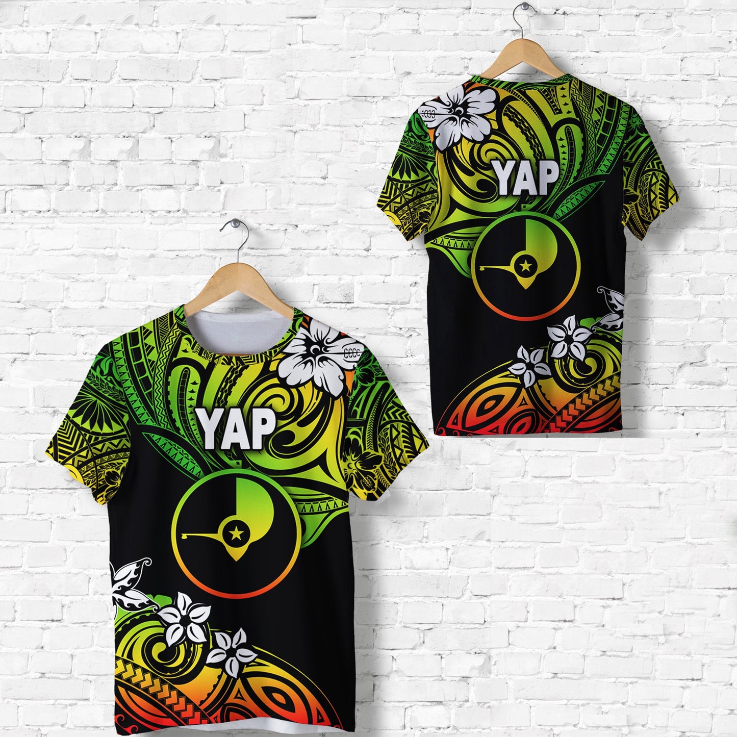 FSM Yap T Shirt Unique Vibes Reggae