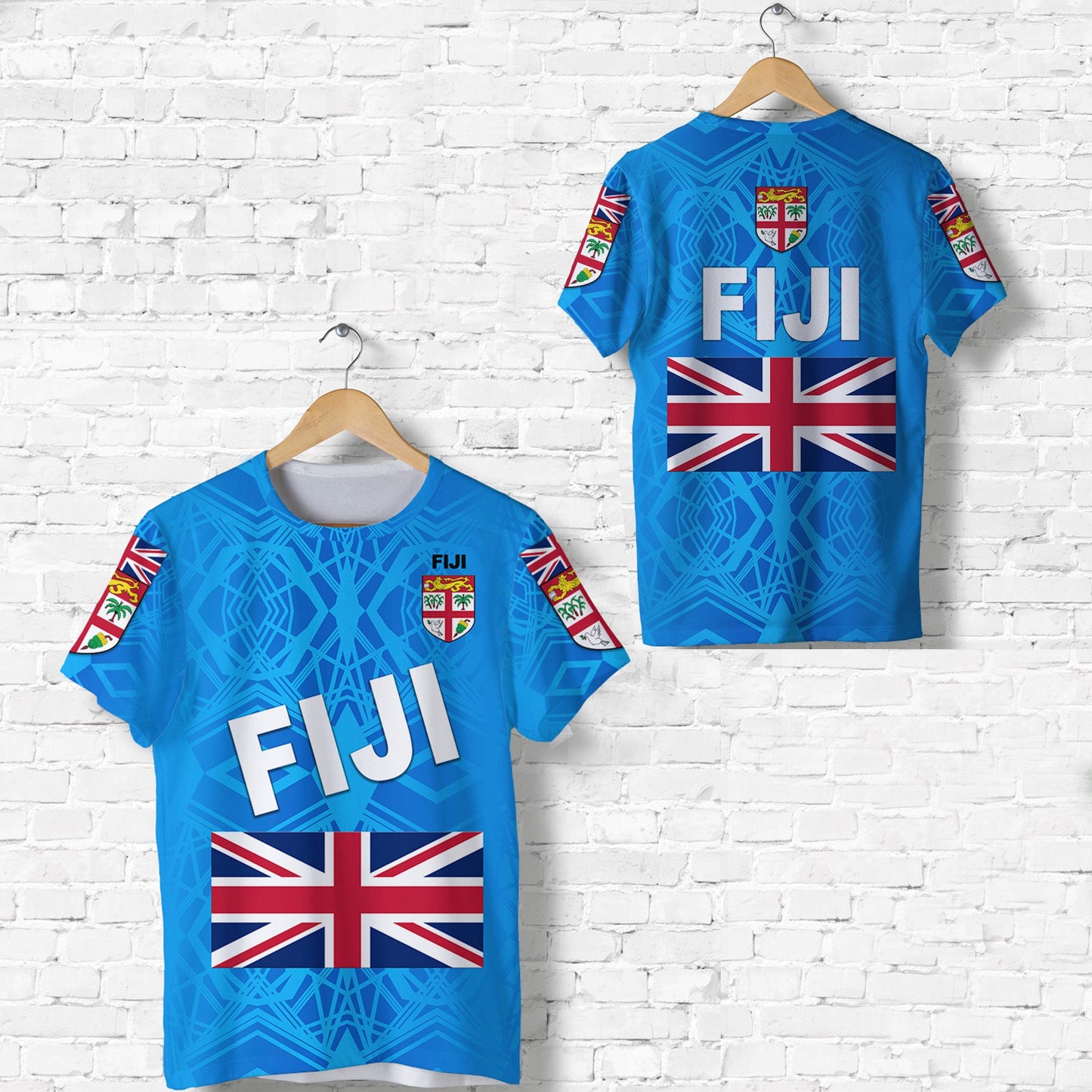 Fiji Day T Shirt Flag Vibes