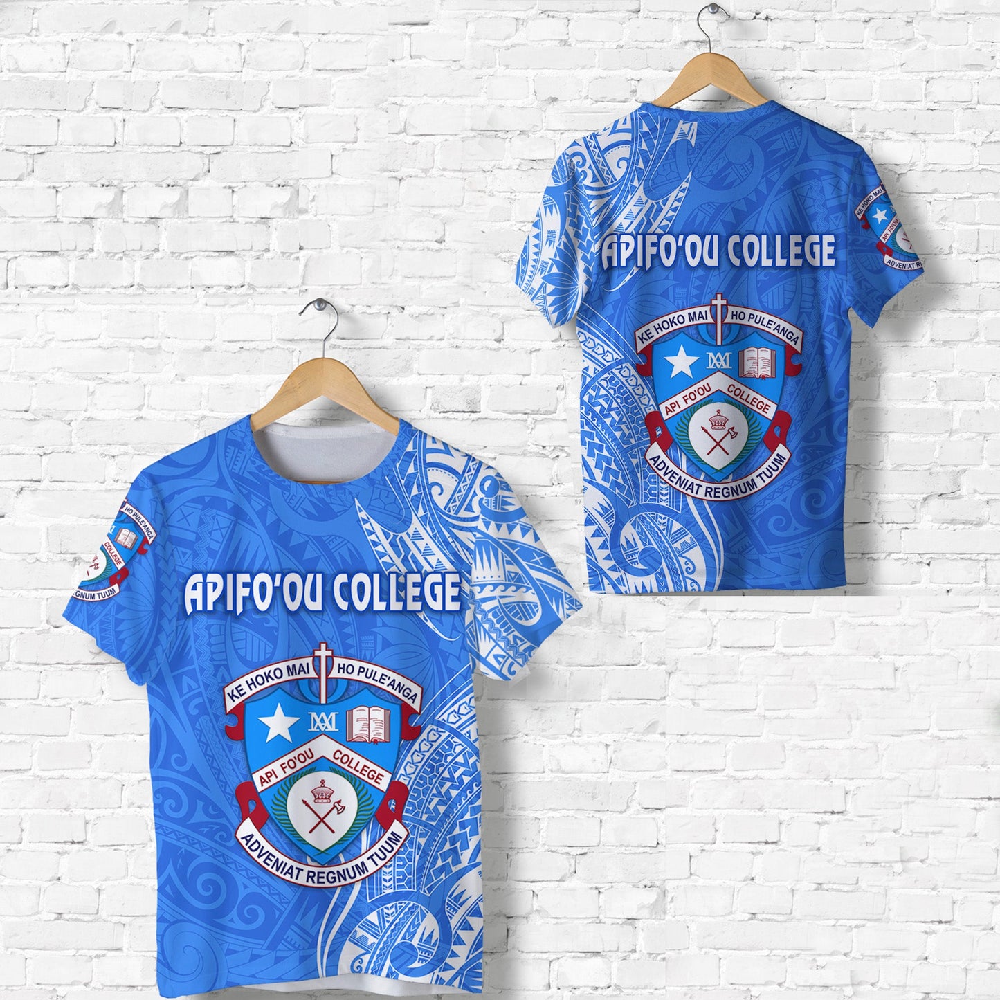 Tonga Apifoou College T Shirt Simple Vibes