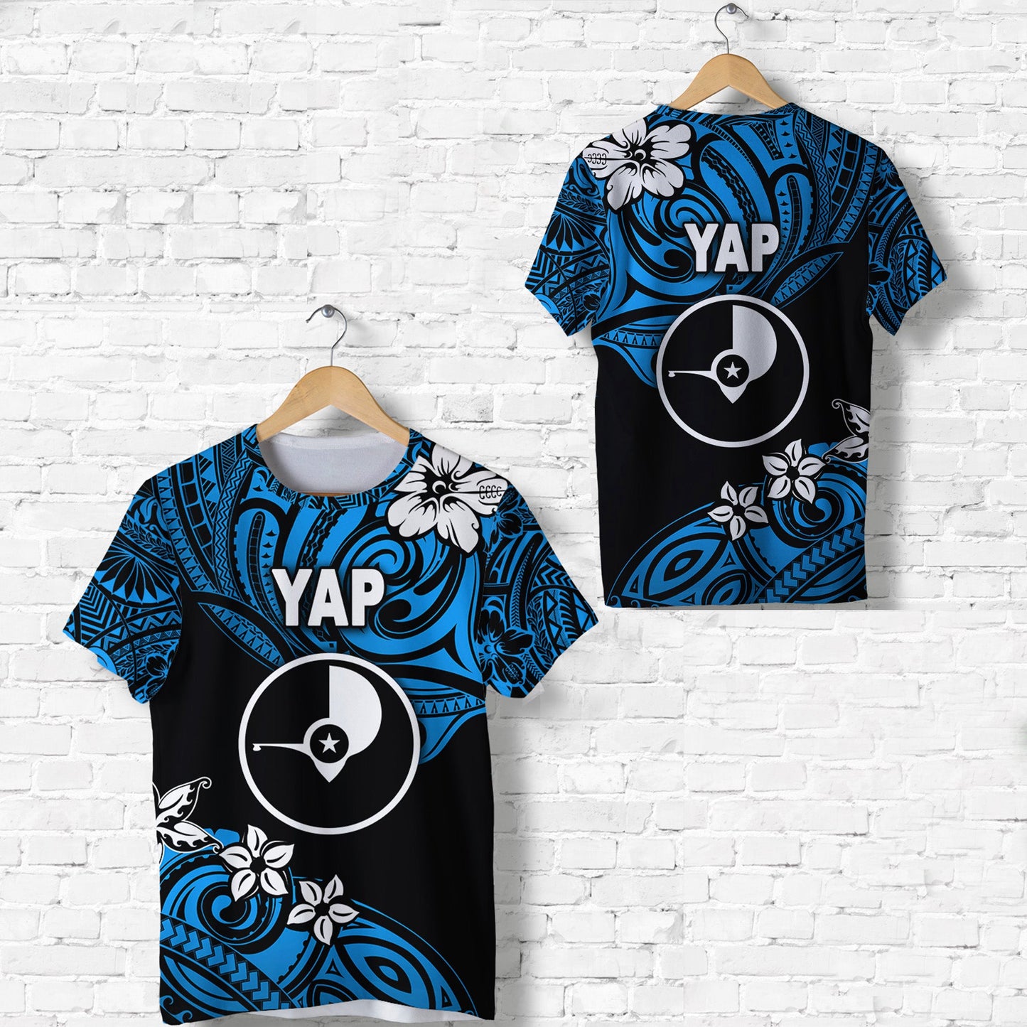 FSM Yap T Shirt Unique Vibes Blue