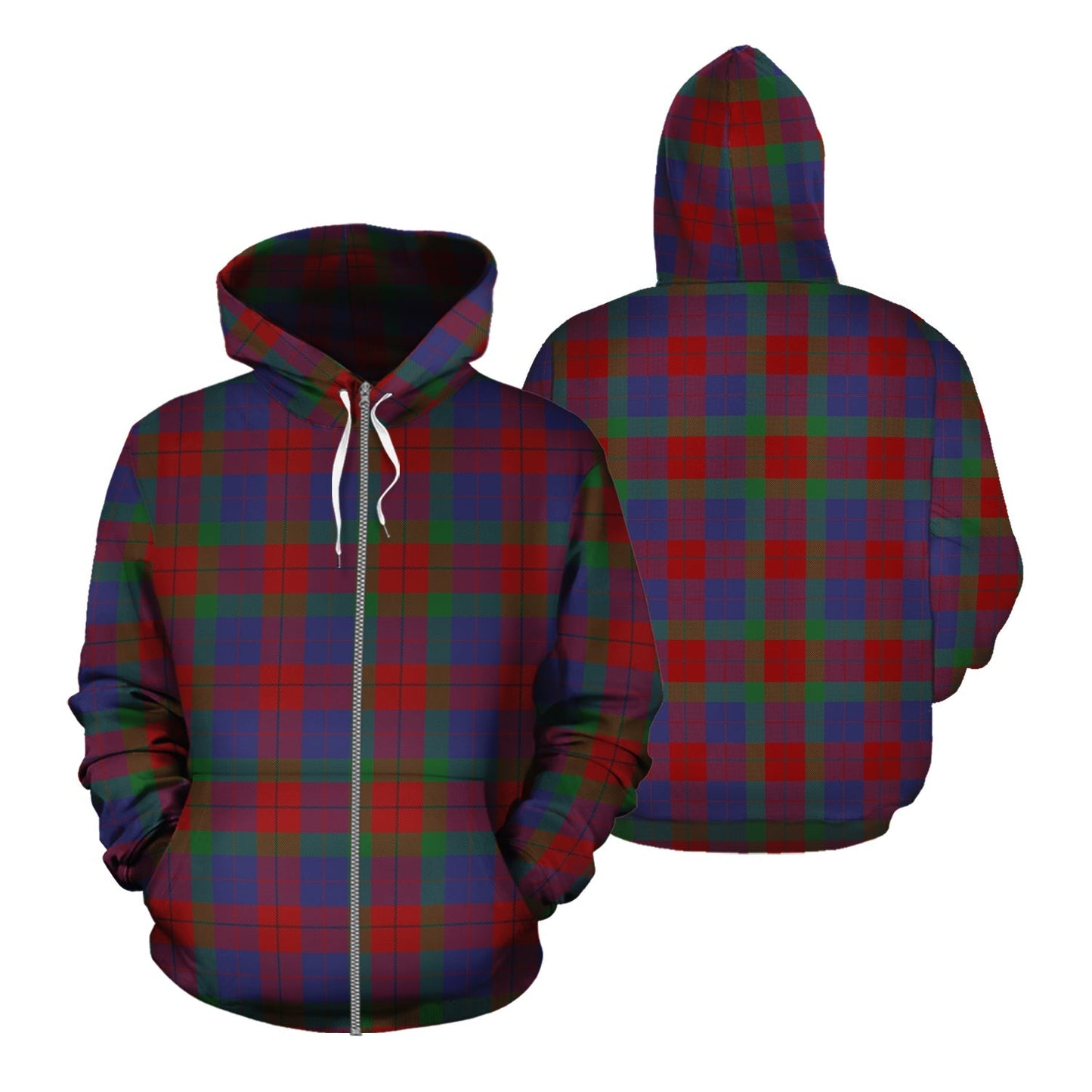 Printivon Skene Of Cromar Tartan Hoodie
