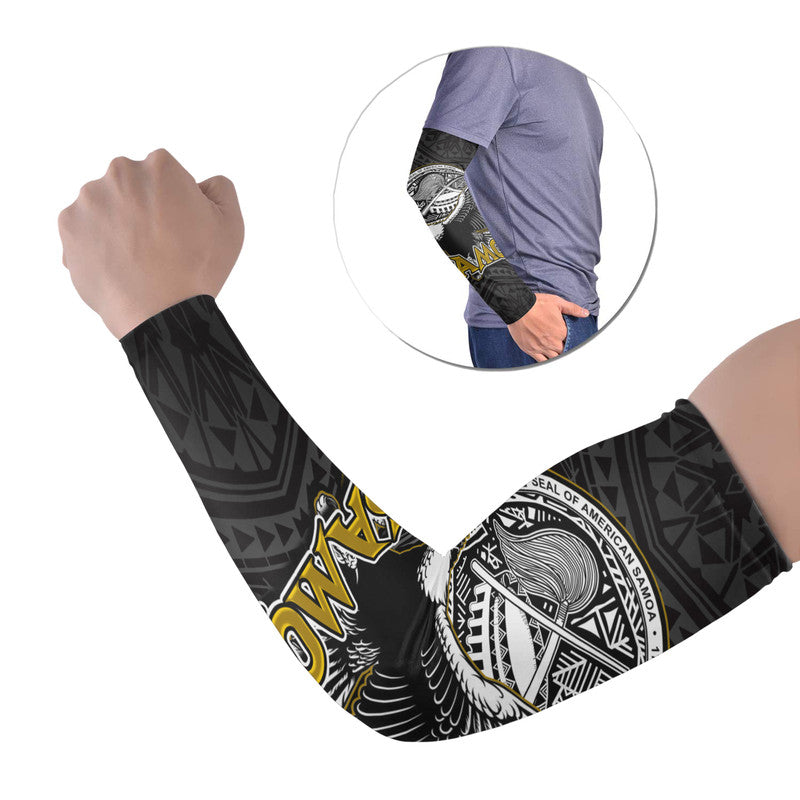 Seal of American Samoa Arm Sleeve 43 (Set of Two)