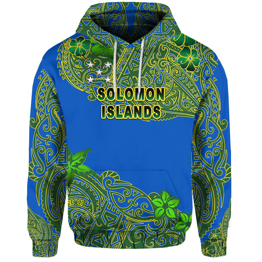 Solomon Islands Hoodie 43rd Independence Anniversary Unique Vibes NO.1