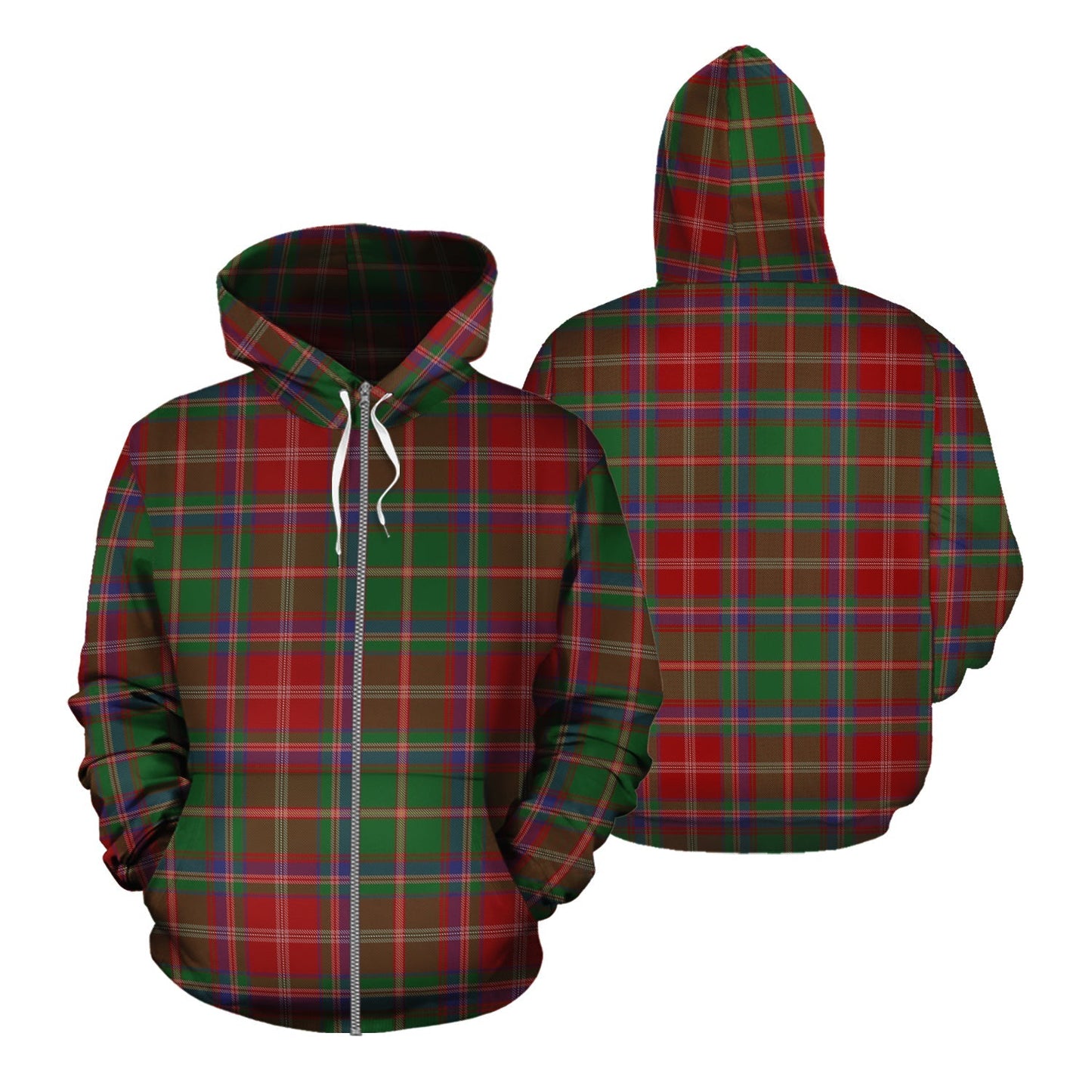 Printivon Somerville Tartan Hoodie