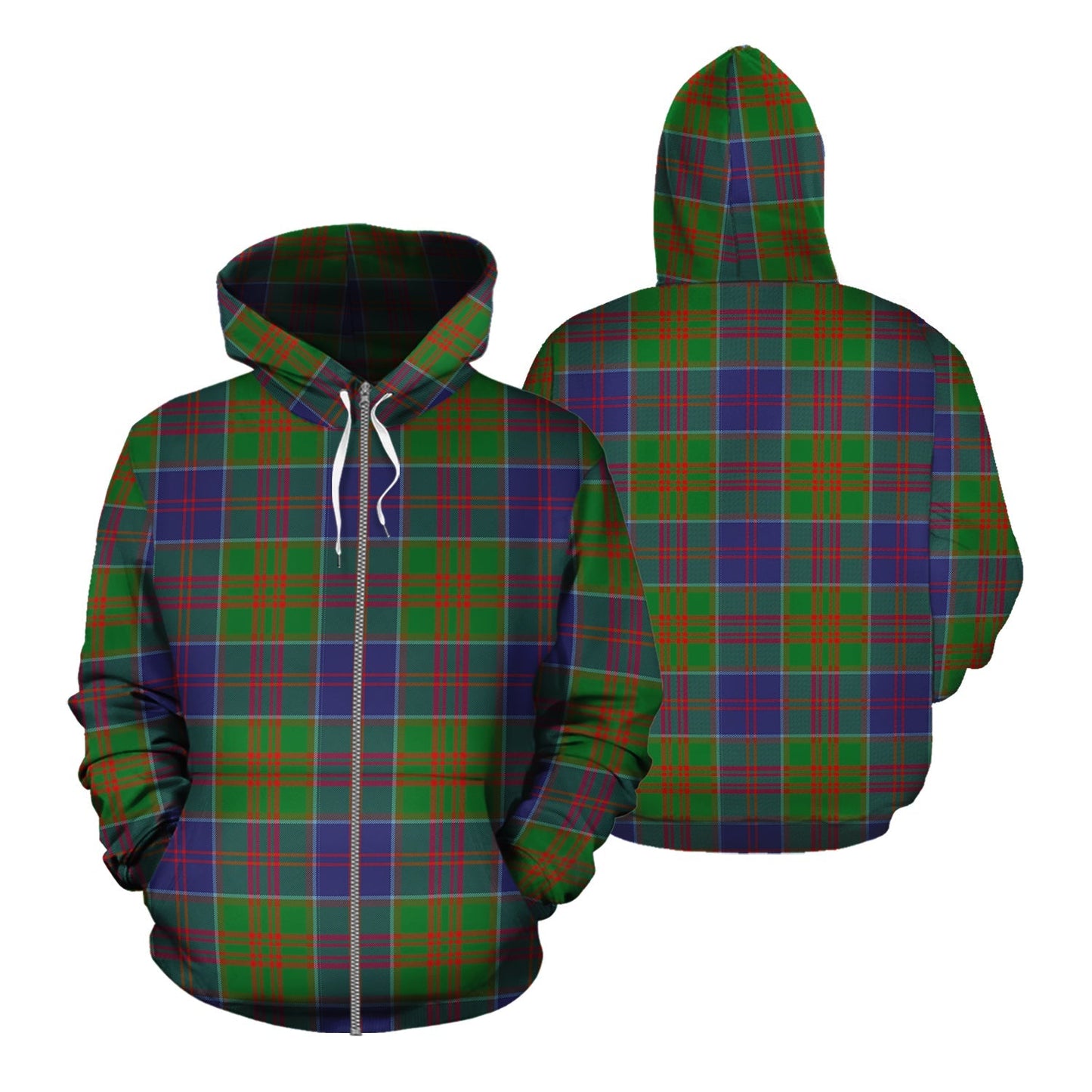Printivon Stewart Of Appin Hunting Modern Tartan Hoodie