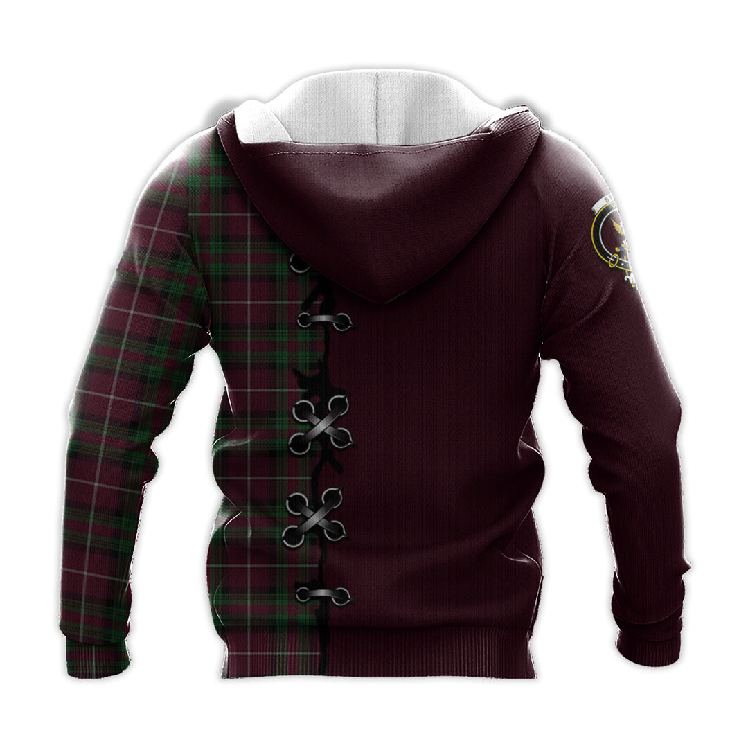 Printivon Stewart Of Bute Hunting Tartan Hoodie Lion Rampant And Celtic Thistle Style