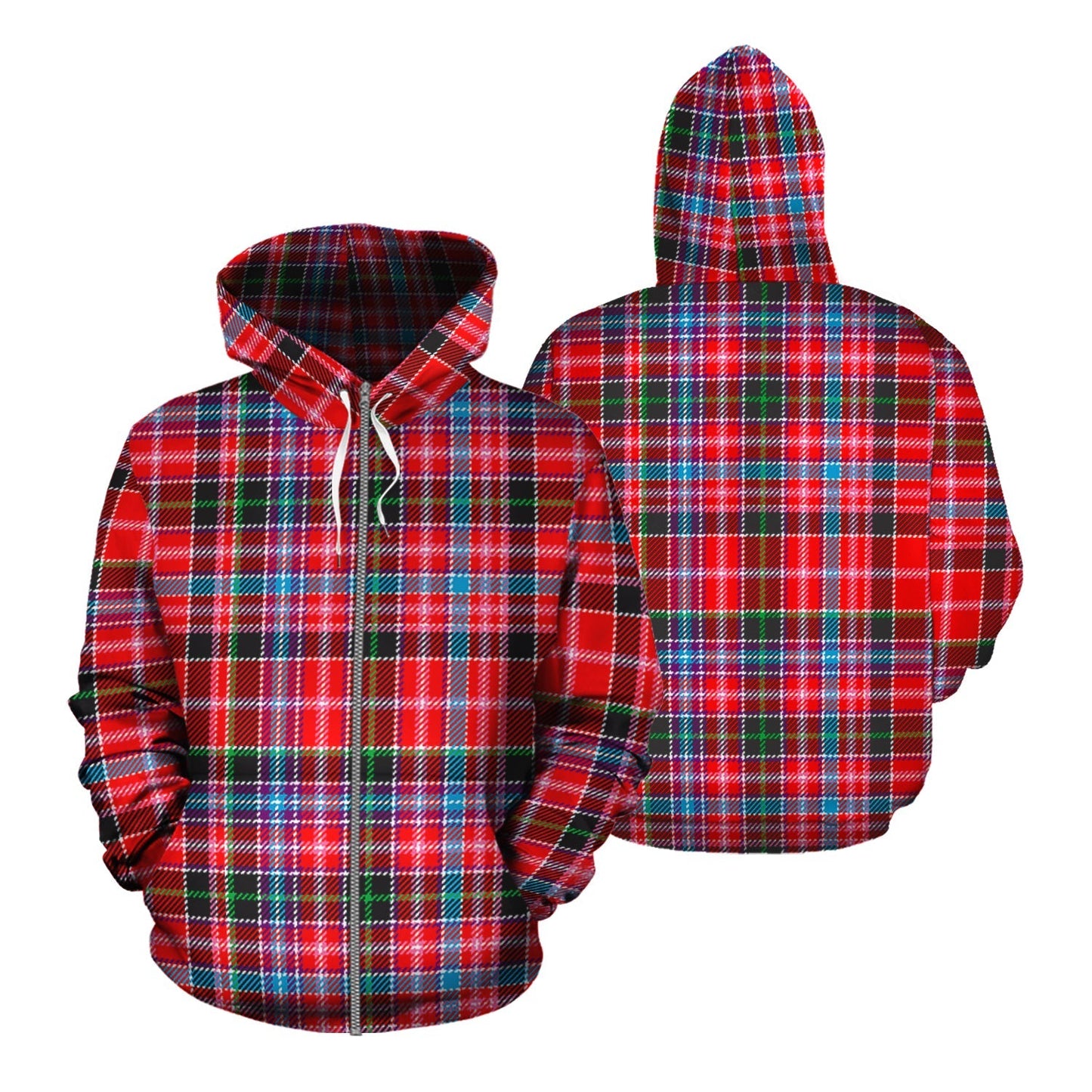 Printivon Straiton Tartan Hoodie
