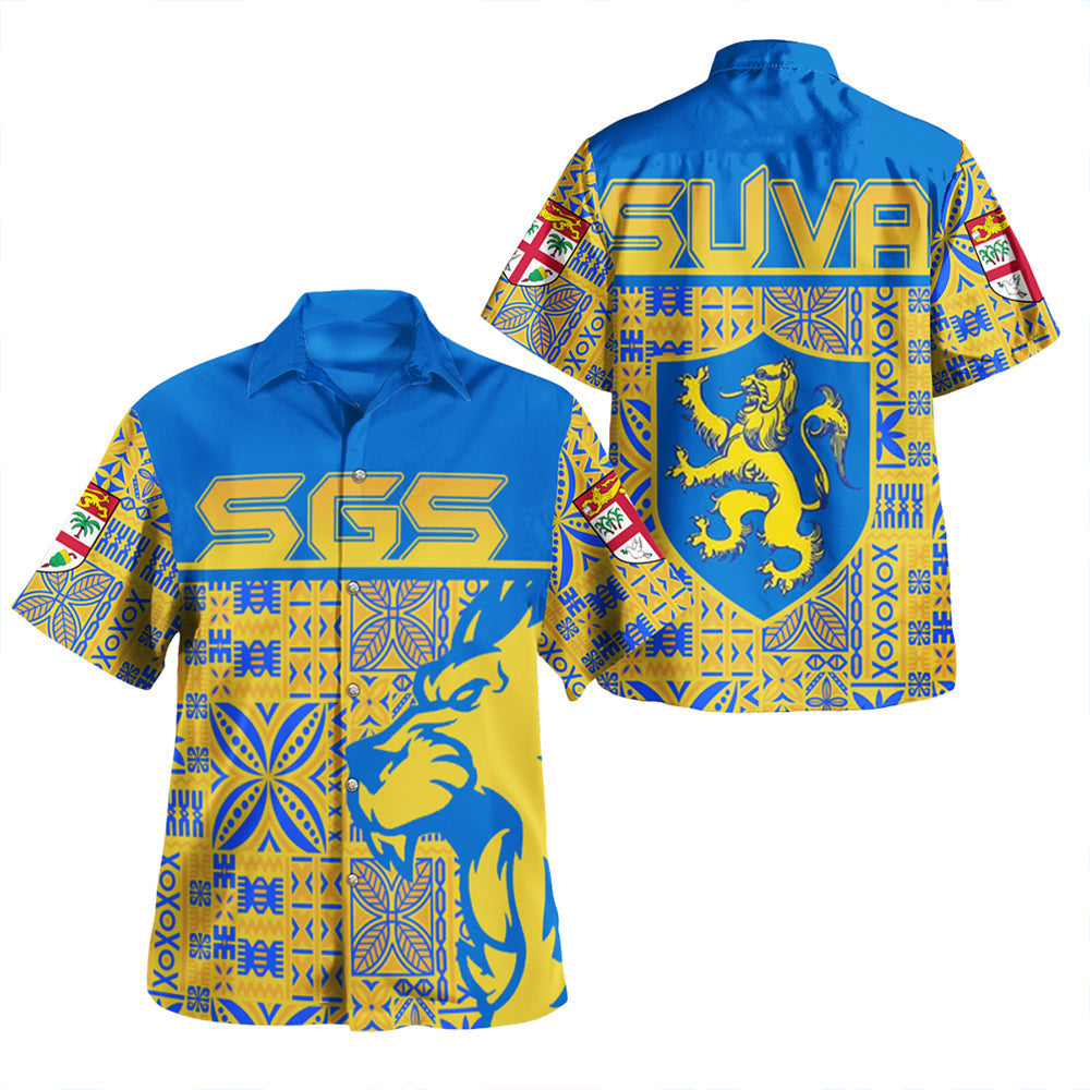 Suva Grammar School Beach Shirt