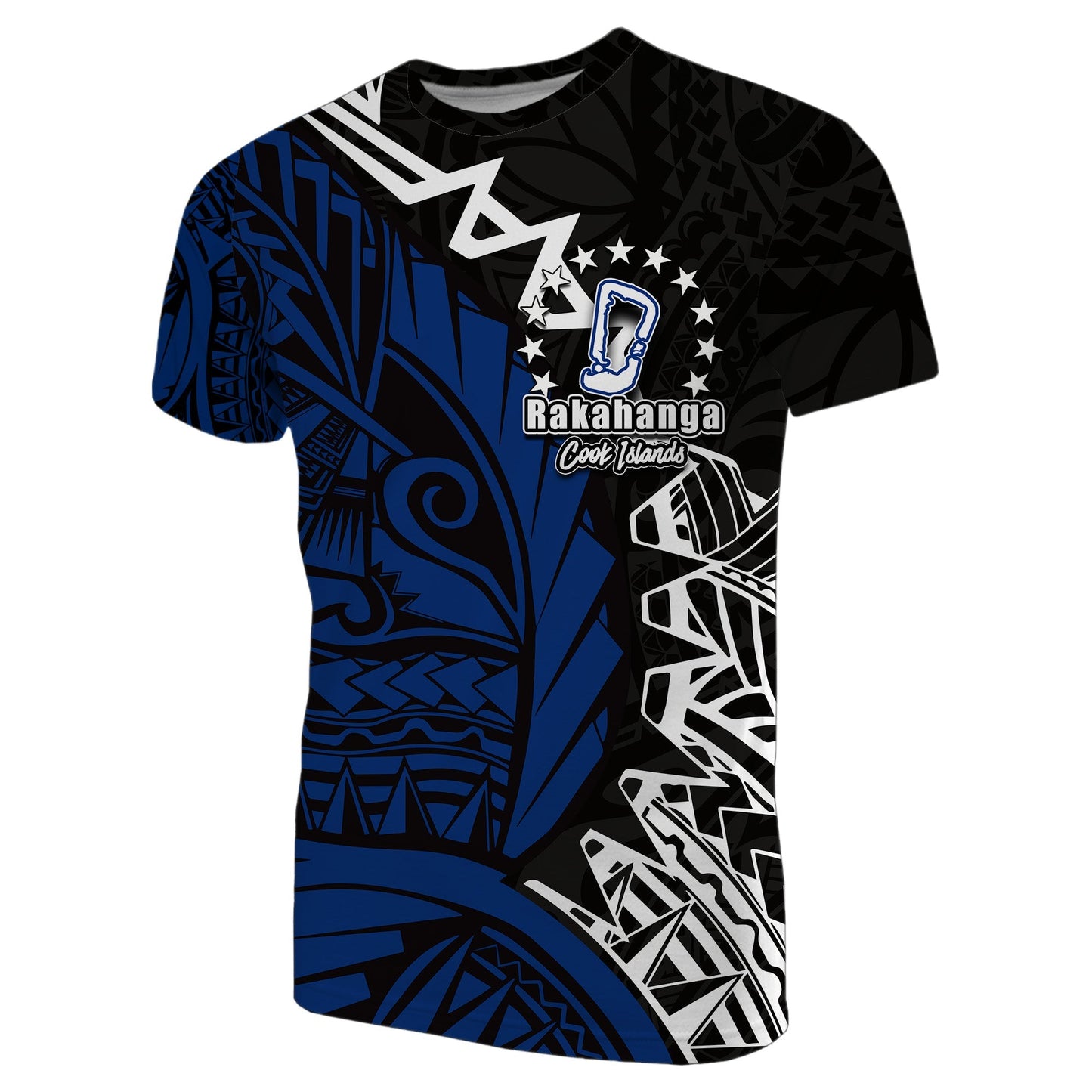 Cook Islands T Shirt Rakahanga Polynesian Style