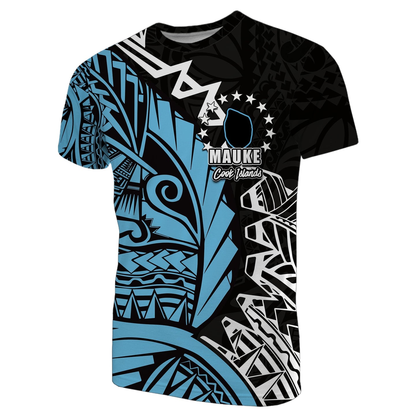Cook Islands T Shirt Mauke Polynesian Style