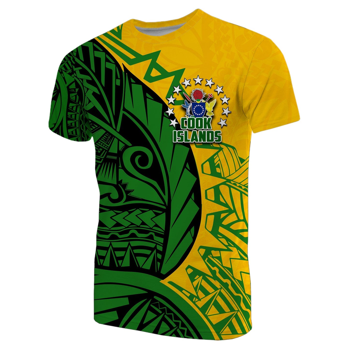 Cook Islands T Shirt Polynesian Style