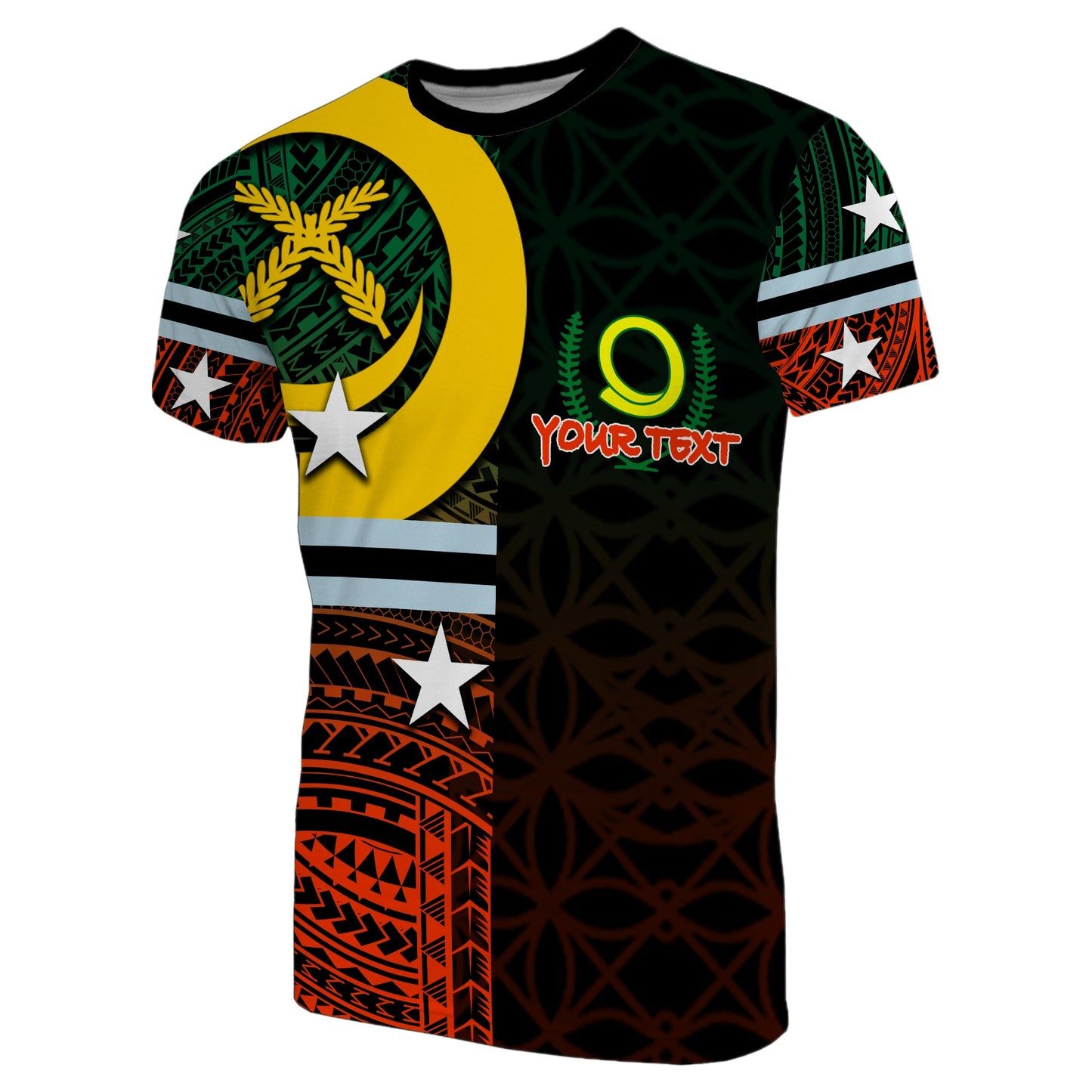 Penama Day T Shirt Polynesian Patterns Mix Sand Drawing