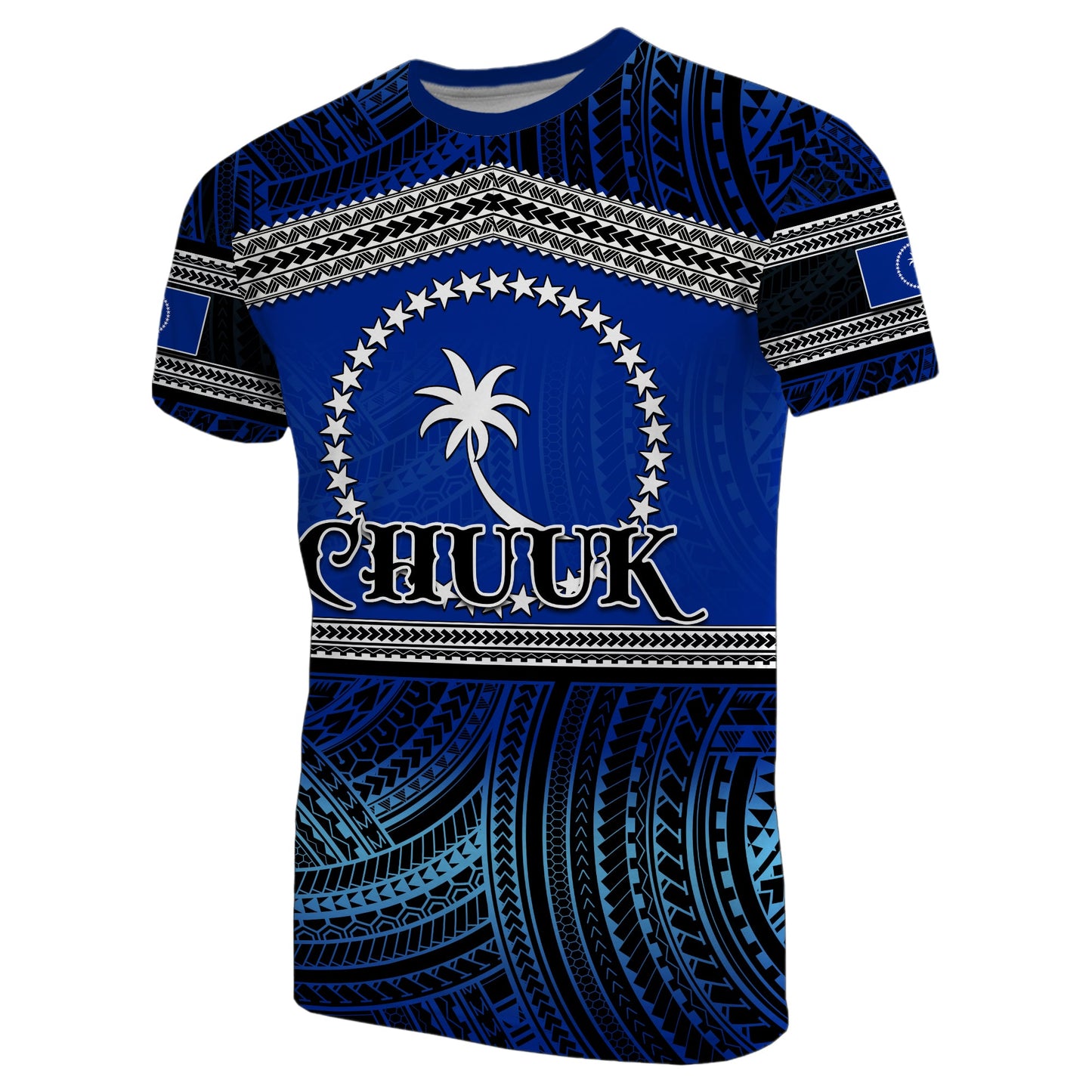 Chuuk T Shirt Polynesian Patterns
