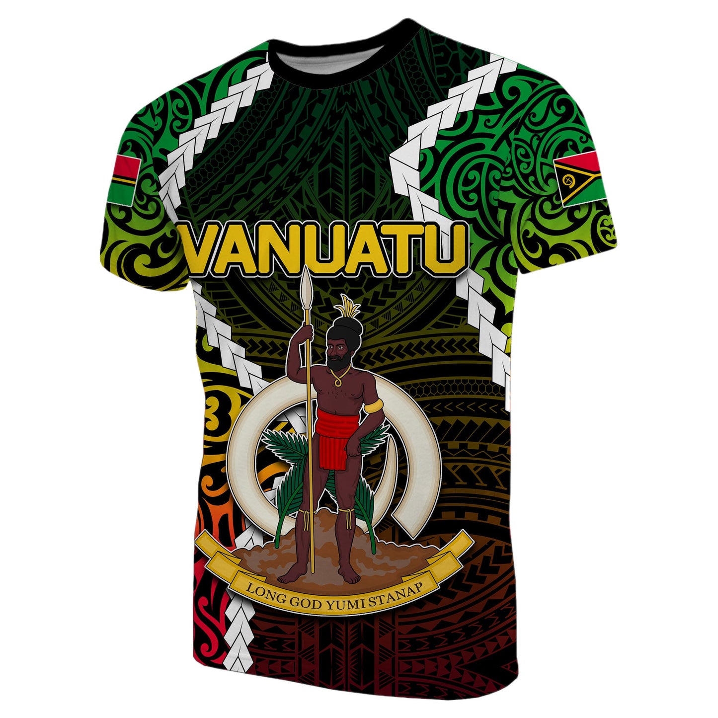 Vanuatu T Shirt Special Style