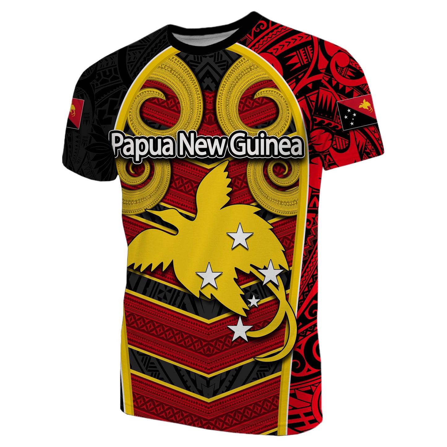 Papua New Guinea T - Shirt Independence Day Special Style