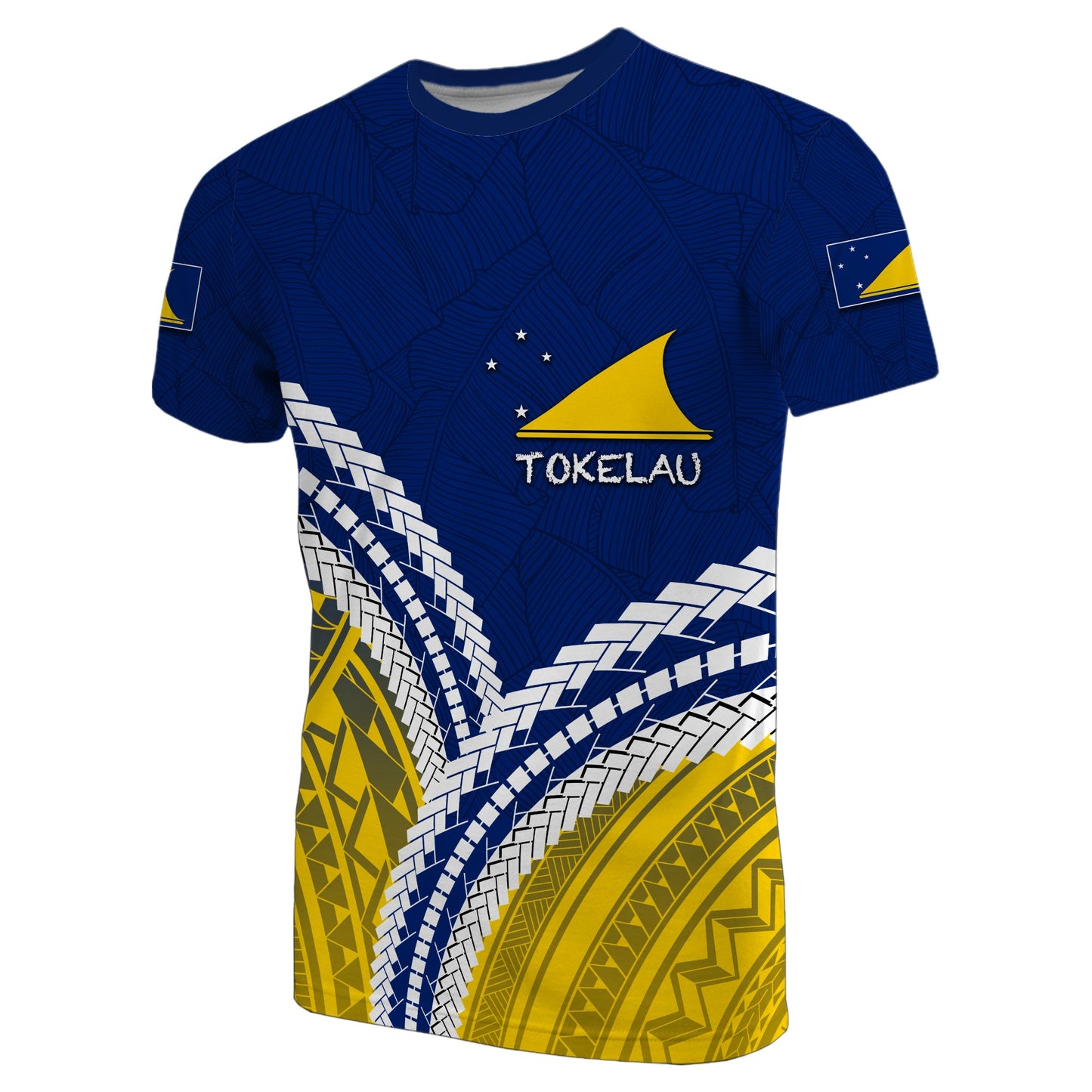 Personalised Tokelau T Shirt All Over Print
