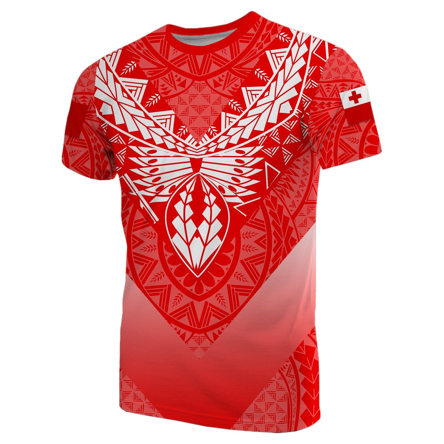Mate Ma'A Tonga Rugby T - Shirt Polynesian Style