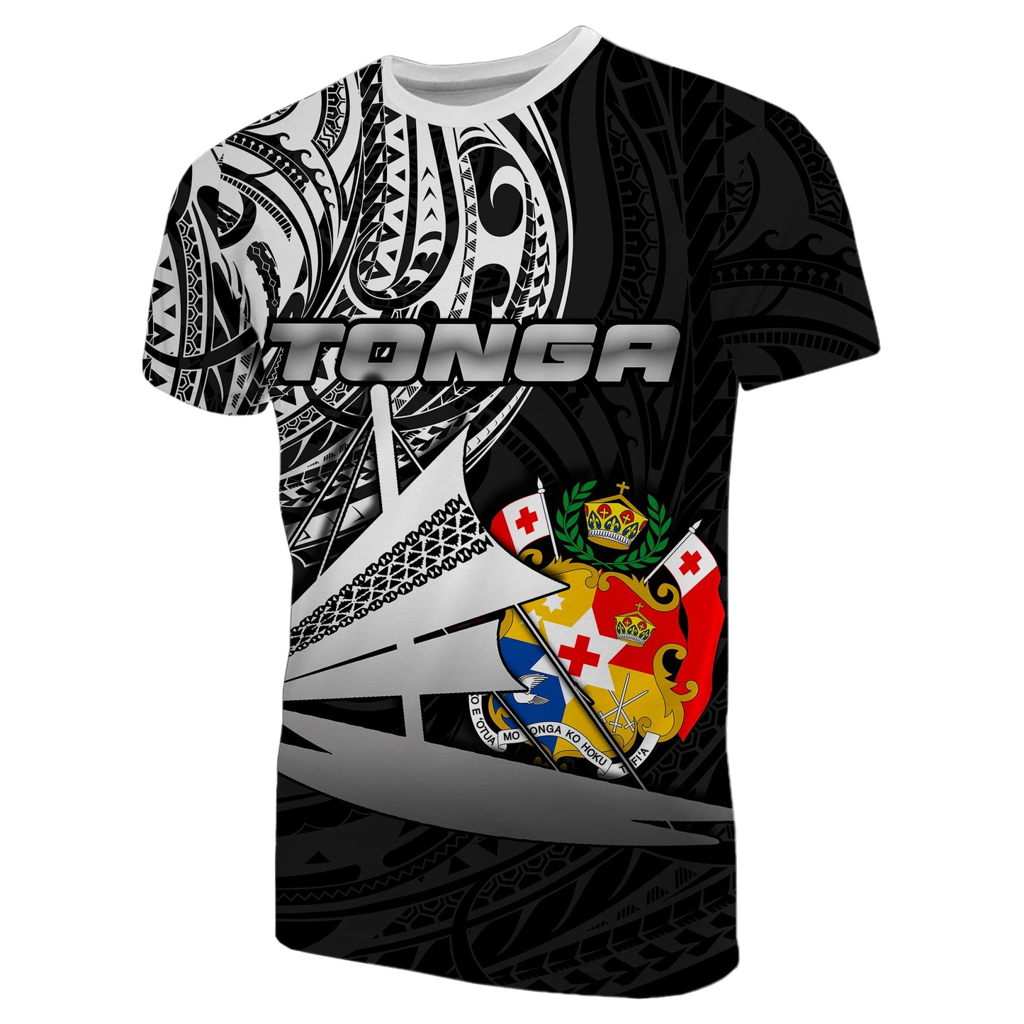 Tonga T Shirt Kalia Polynesian No.2