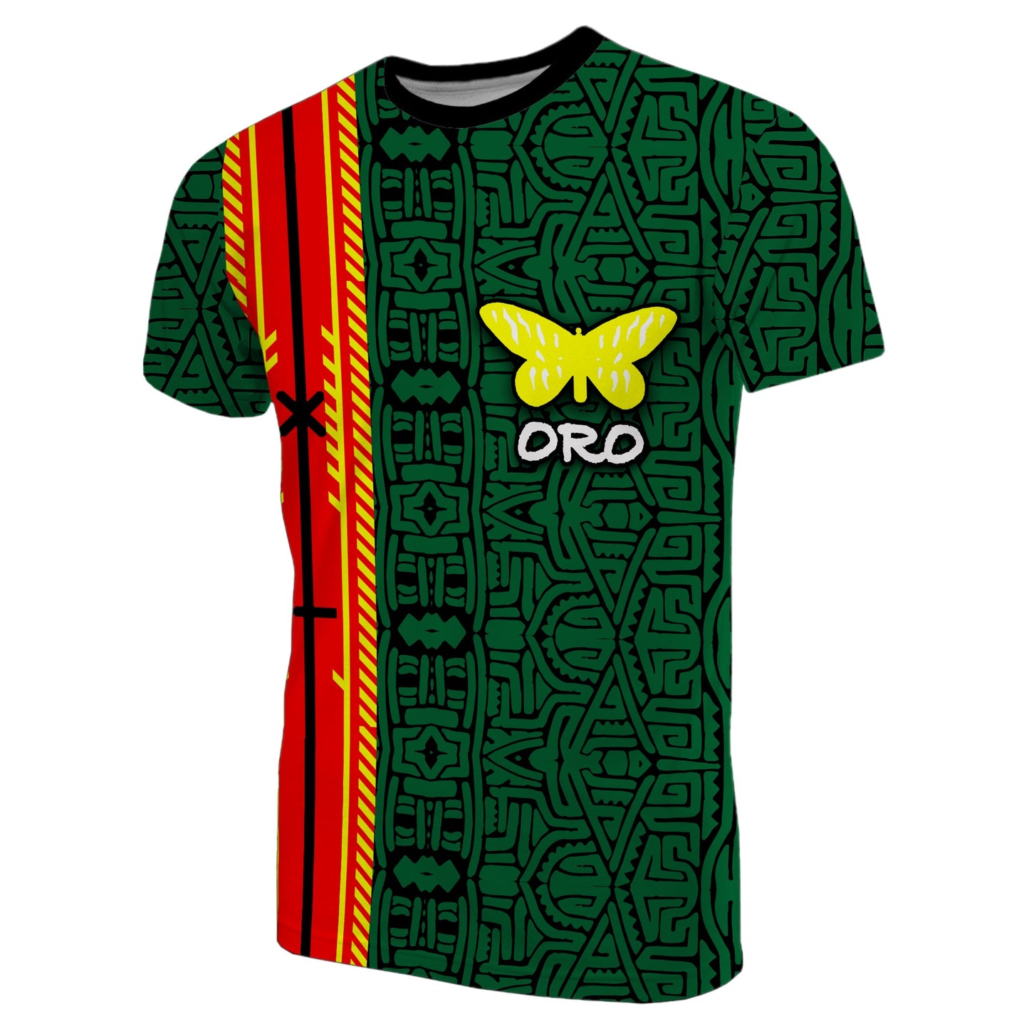 Oro Province T Shirt Of Papua New Guinea