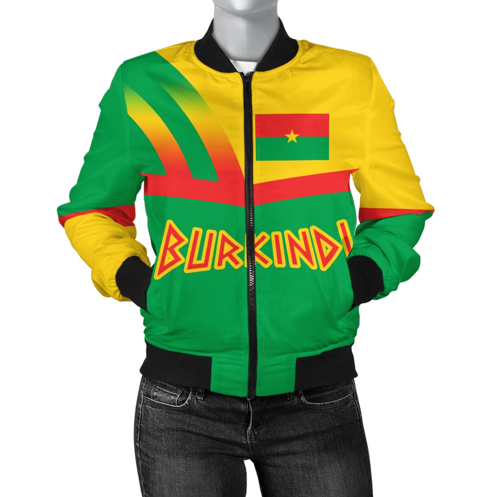 Jacket Burkina Faso Pride Burkindi Bomber Jacket Prime Style