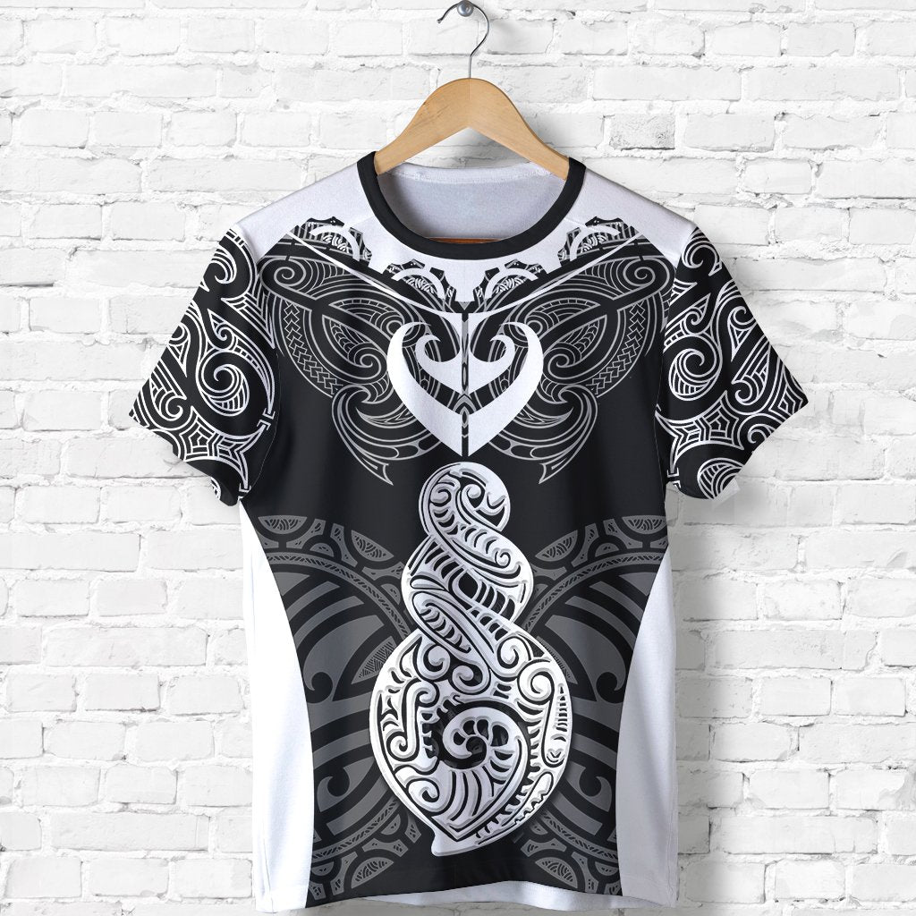 New Zealand Shirt, The Pikorua Maori Twist Tattoo T Shirt