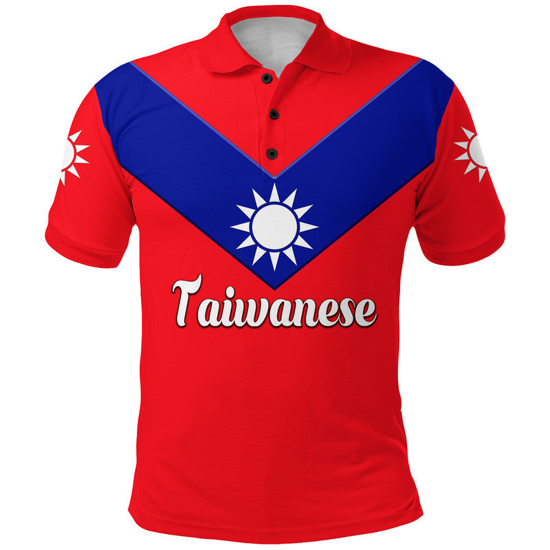 Taiwanese Polo Shirt Taiwan Unique Style