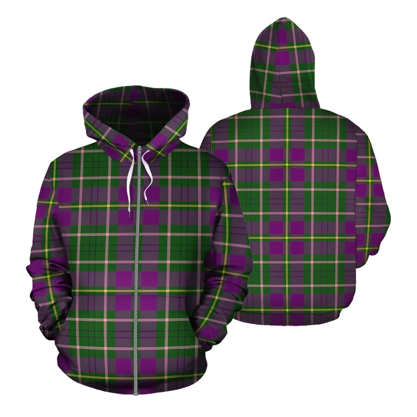 Printivon Taylor Tartan Hoodie
