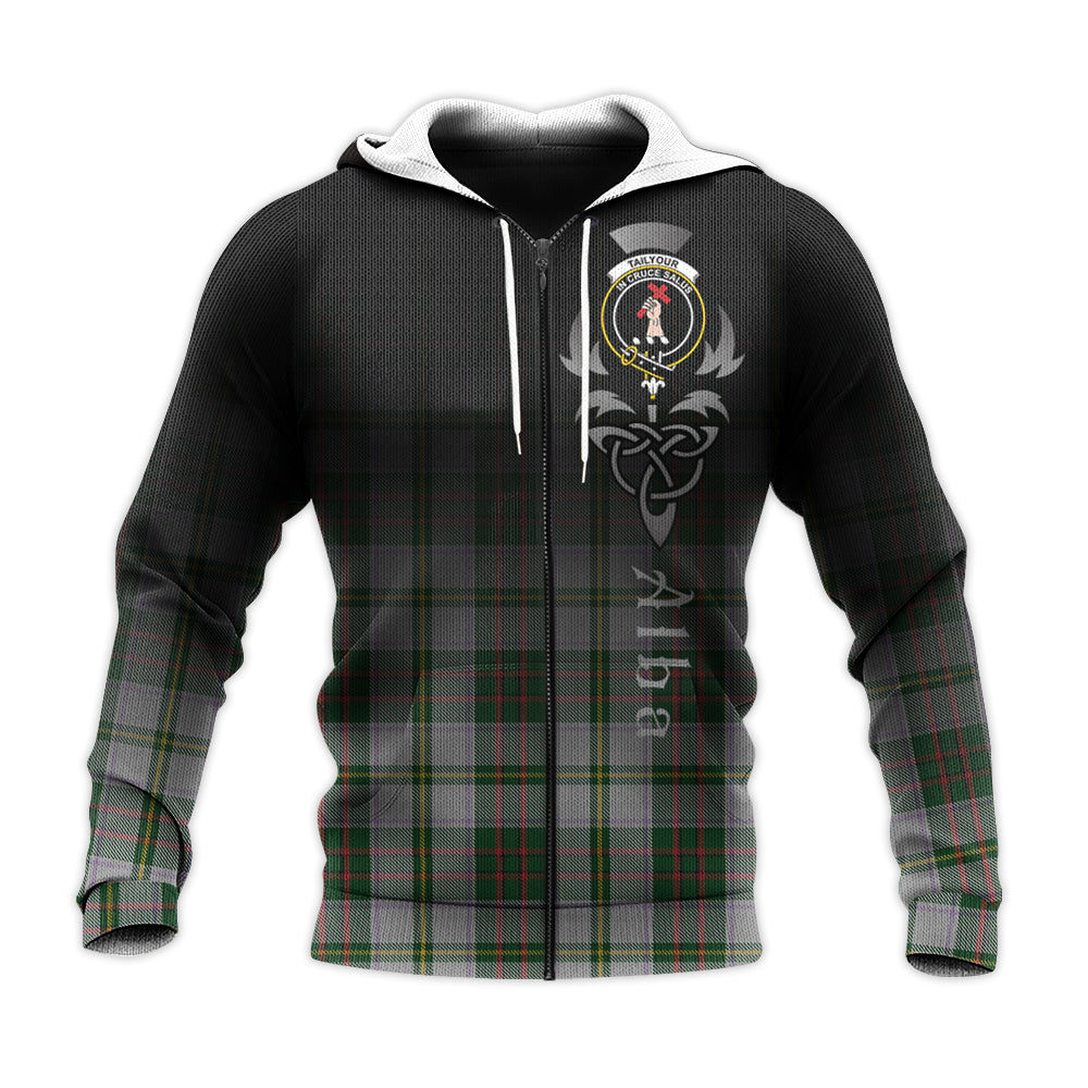 Printivon Taylor Dress Tartan Crest Alba Celtic Hoodie