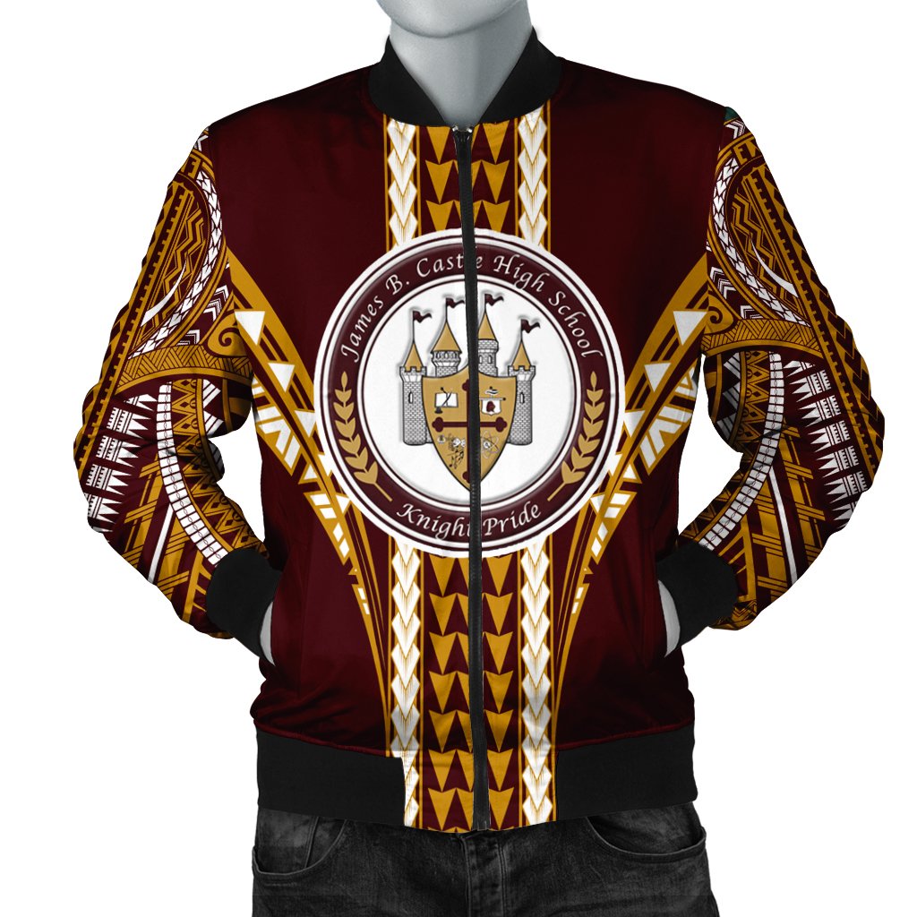 Hawaii Bomber Jacket Castle High Football Jersey Bomber Jacket AH